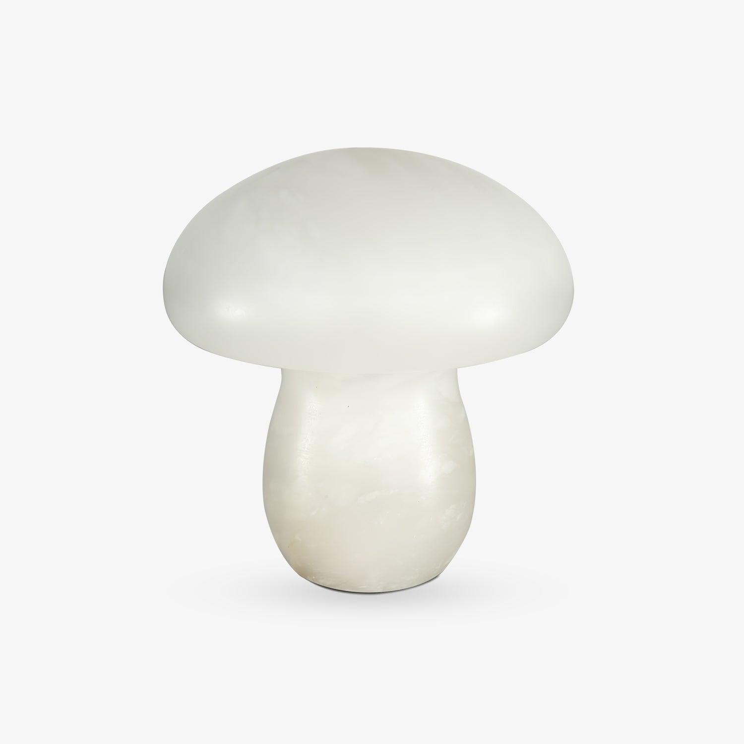 Alabaster Mushroom Table Lamp