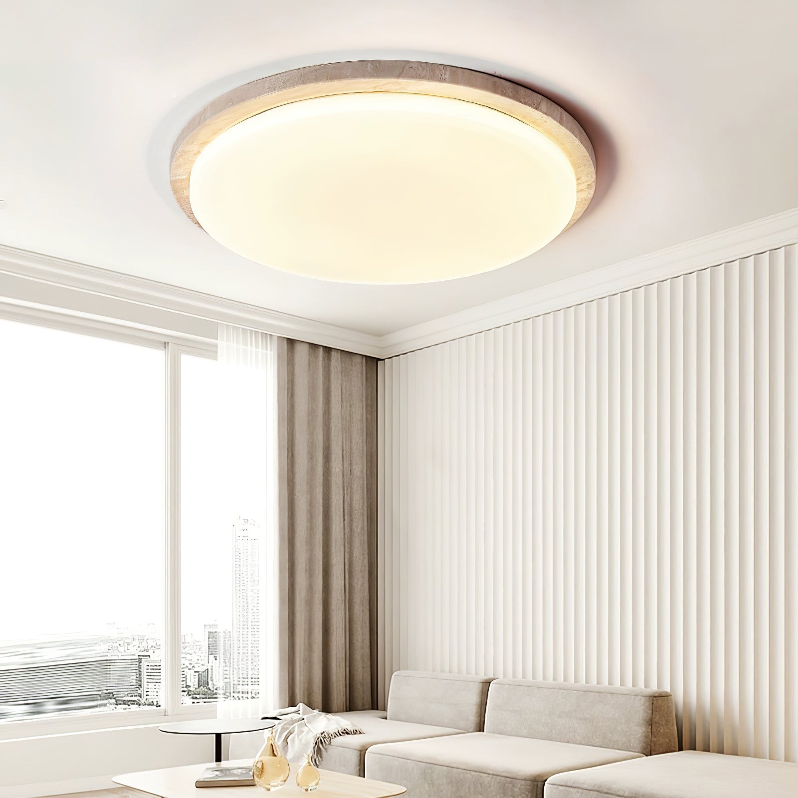 Terra Round Ceiling Light