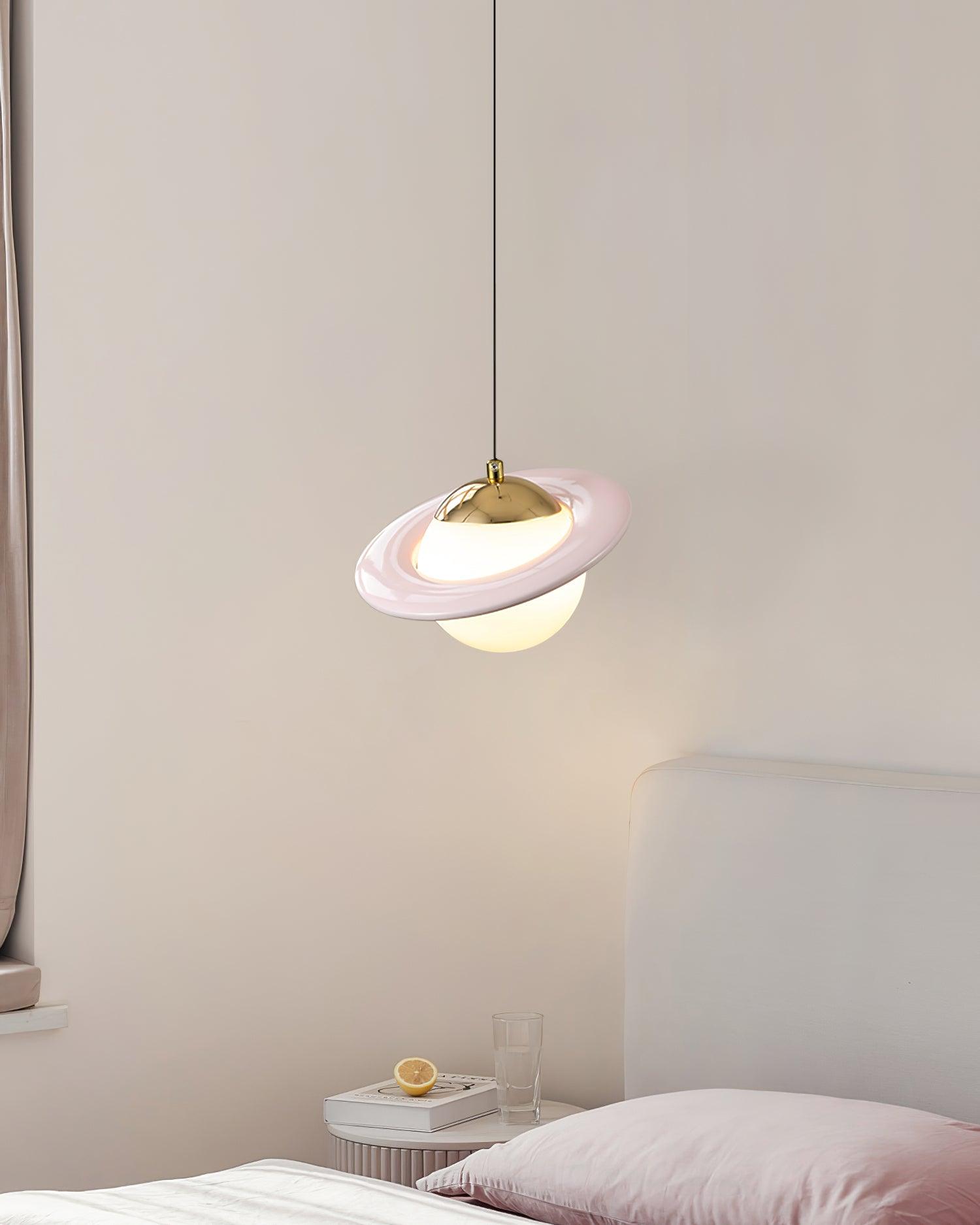 Saturn Planet Pendant Lamp