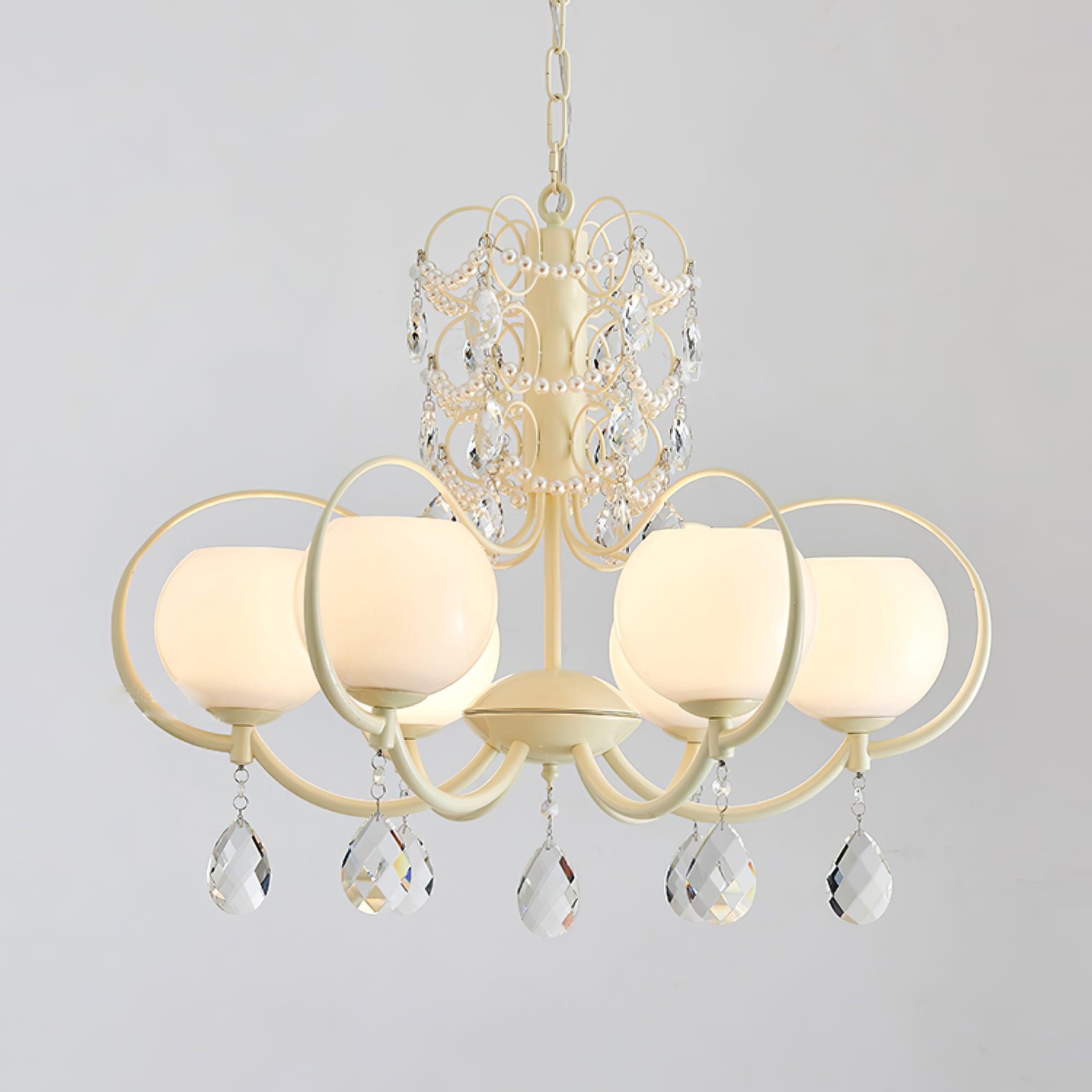 Doria Crystal Chandelier