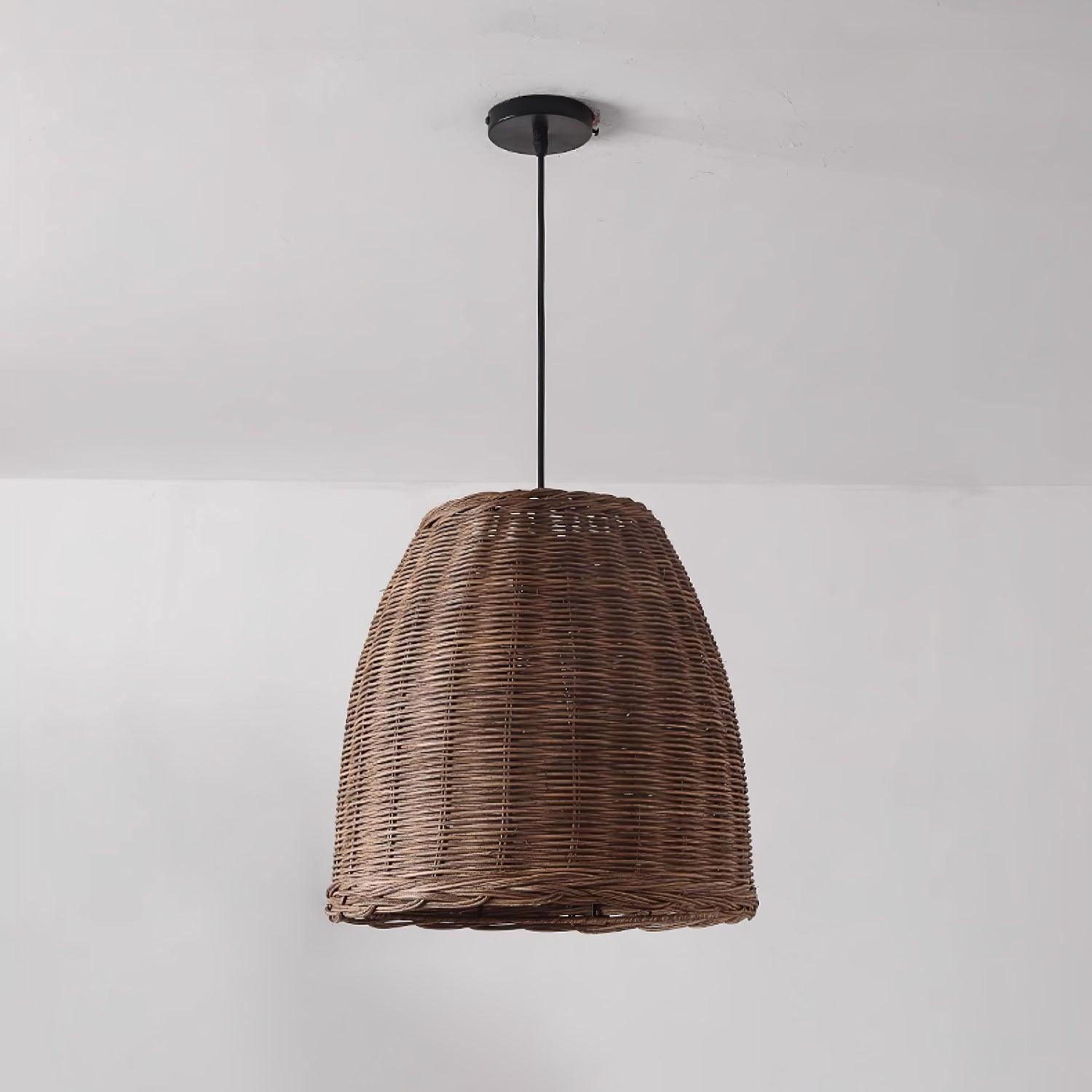 Hues Wicker Pendant Lamp