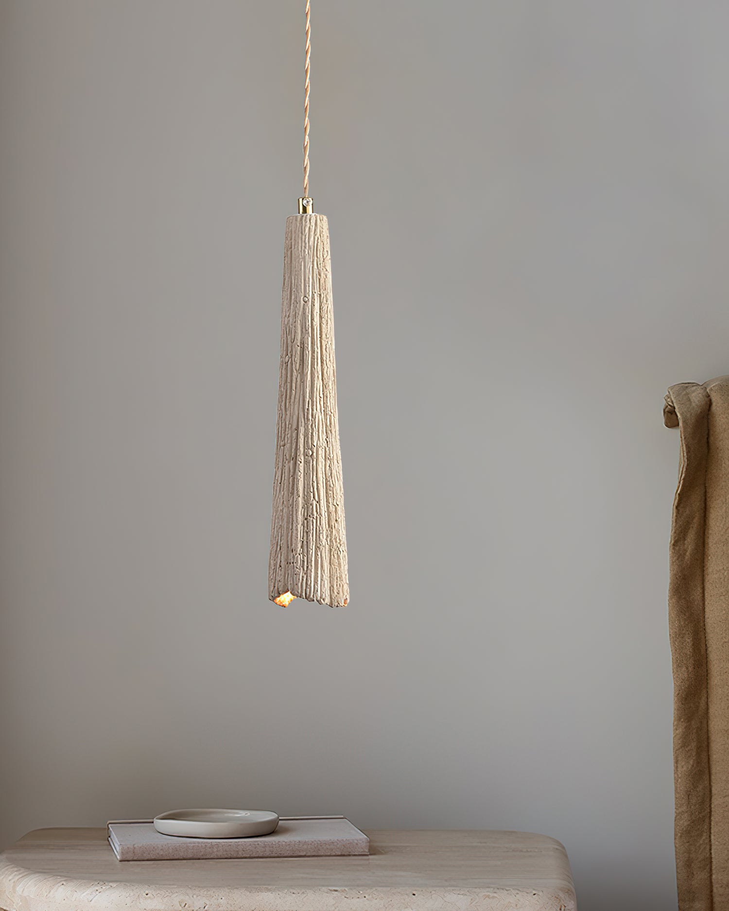 Microcement Pendant Lamp