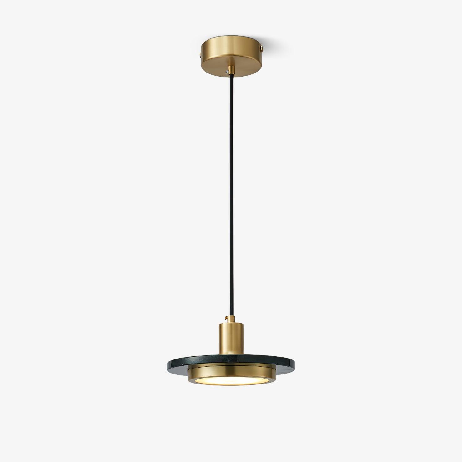 Double Circle Pendant Light