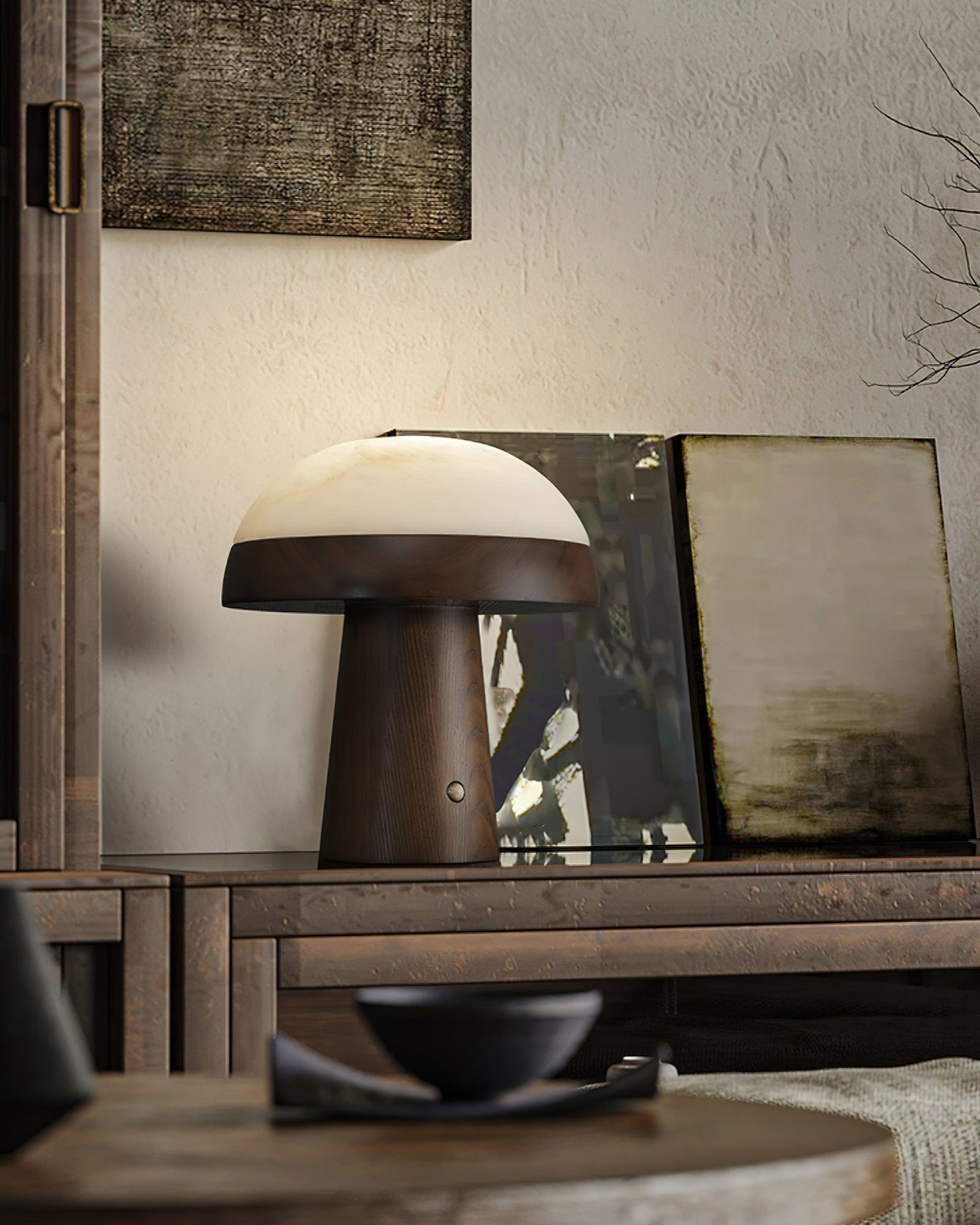 Mushroom Cloud Table Lamp