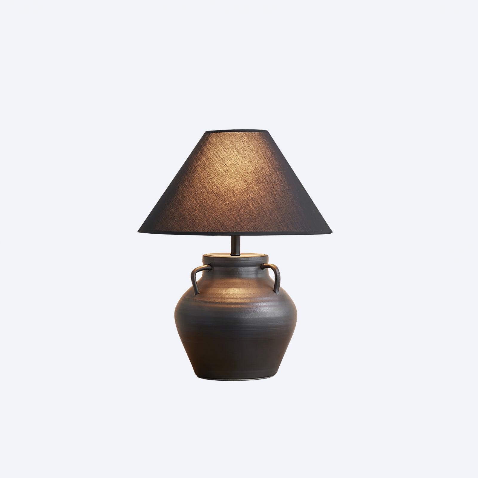 Old Wine Pot Table Lamp