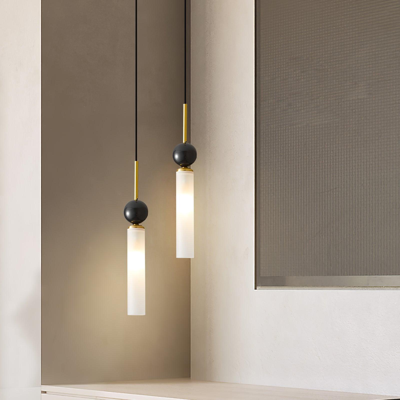 Marble Vertical Pendant Lamp