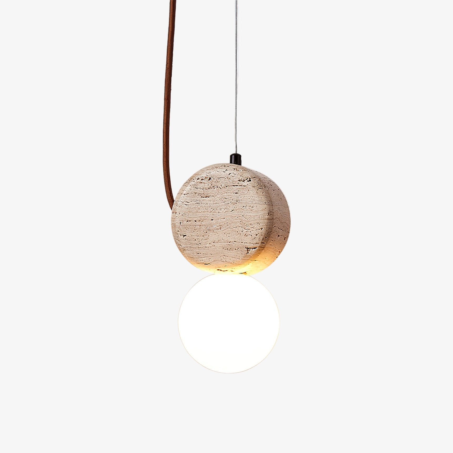 Tranquil Glow Pendant Lamp