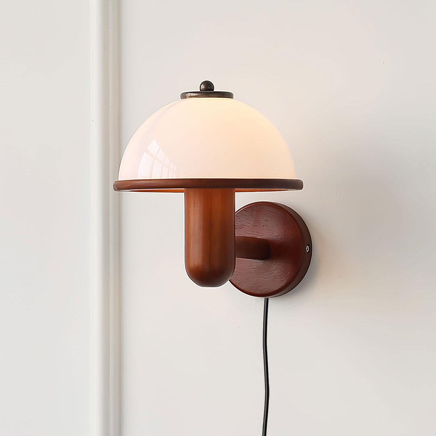 Seren Mushroom Wall Lamp