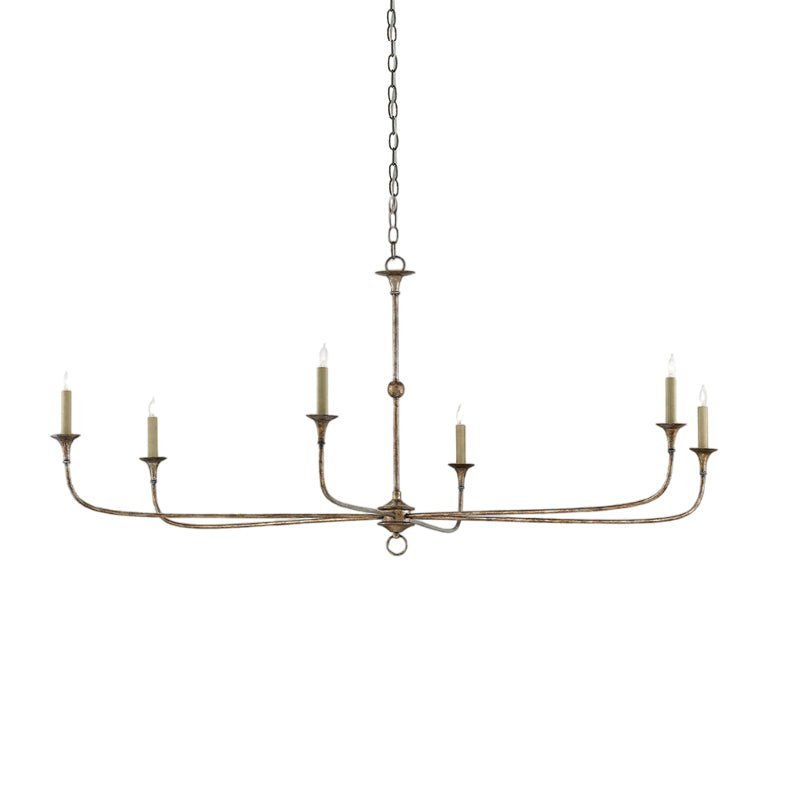 Elara Candle Chandelier