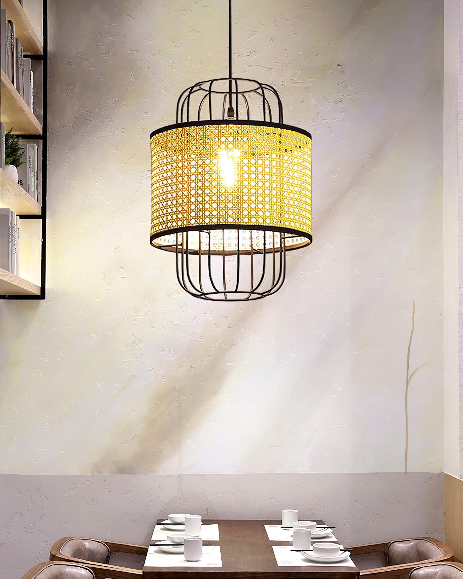 Rattan Aru Pendant Lamp