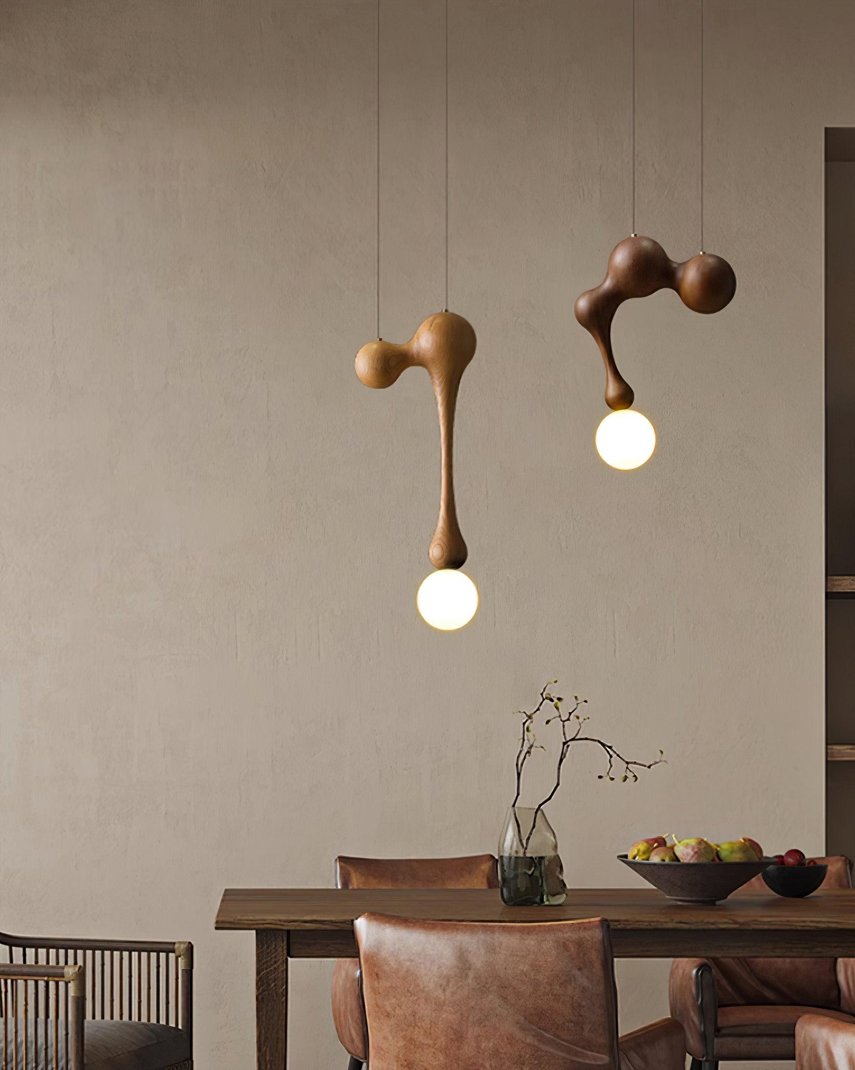 Jenna Wooden Pendant Lamp