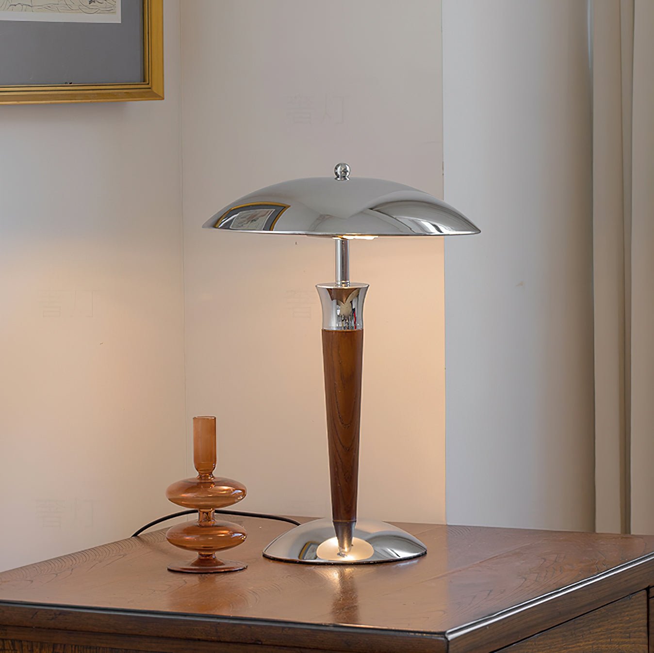 Helmet Floor Lamp