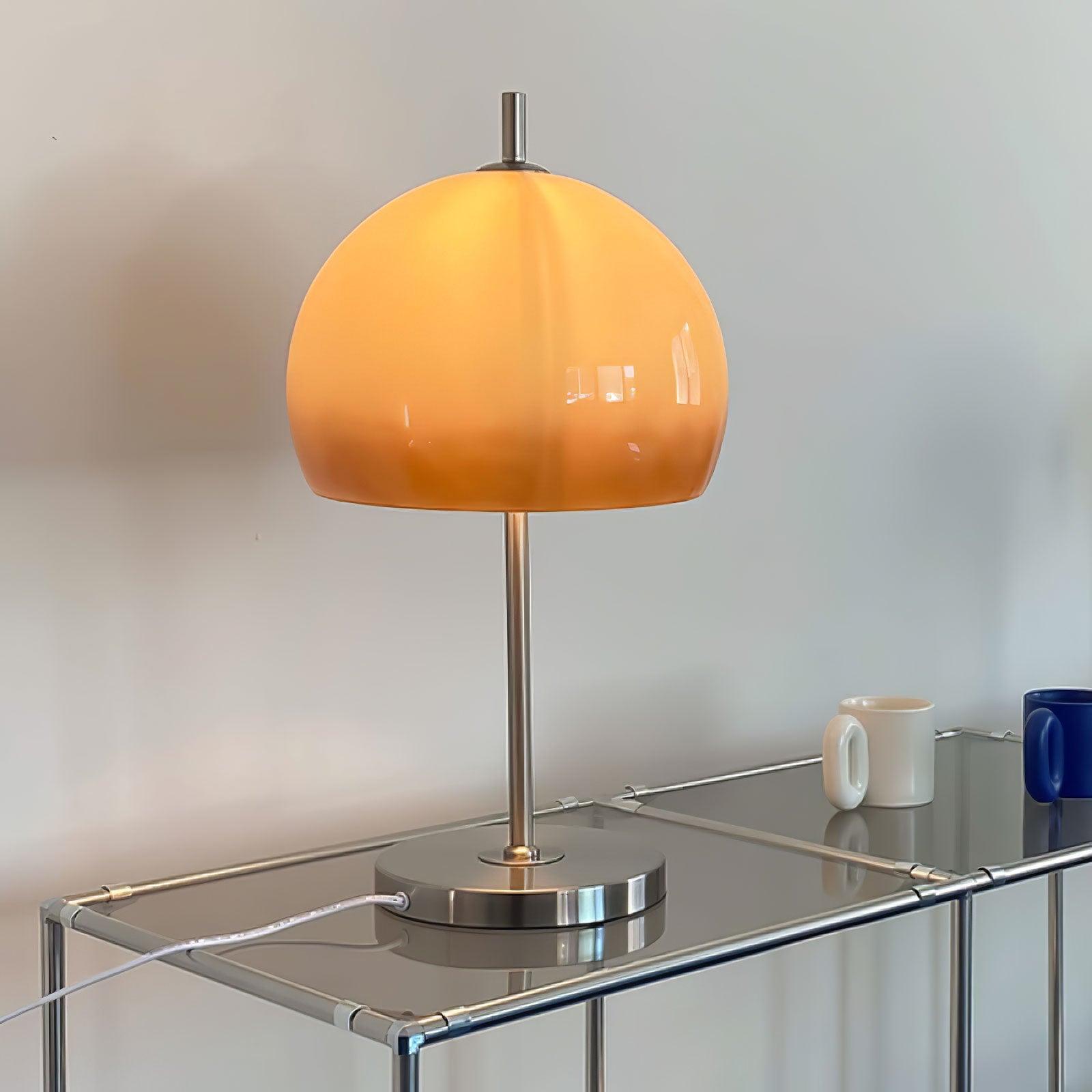 Mushroom Bauhaus Table Lamp