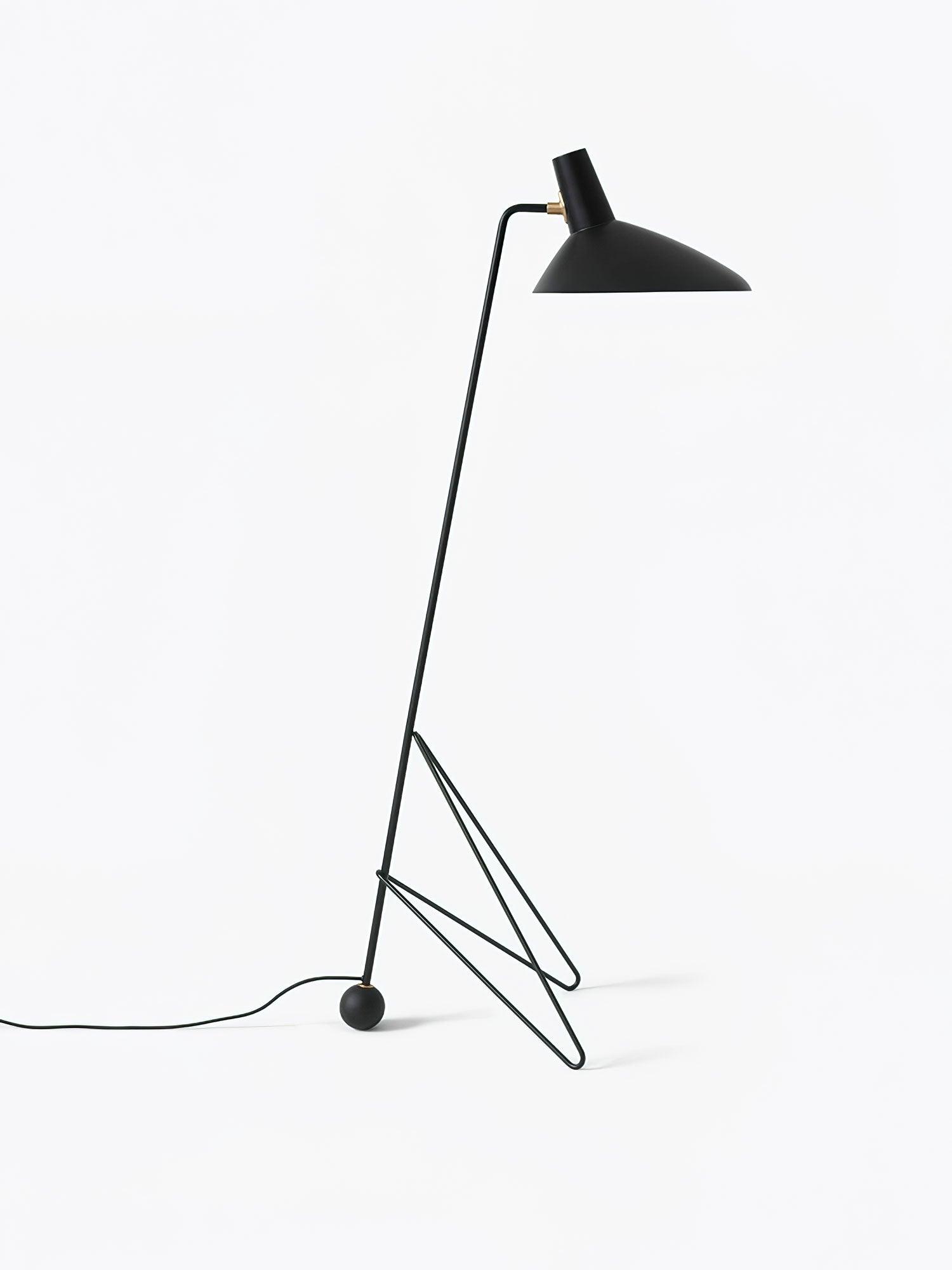 Svelte Noir Floor Lamp