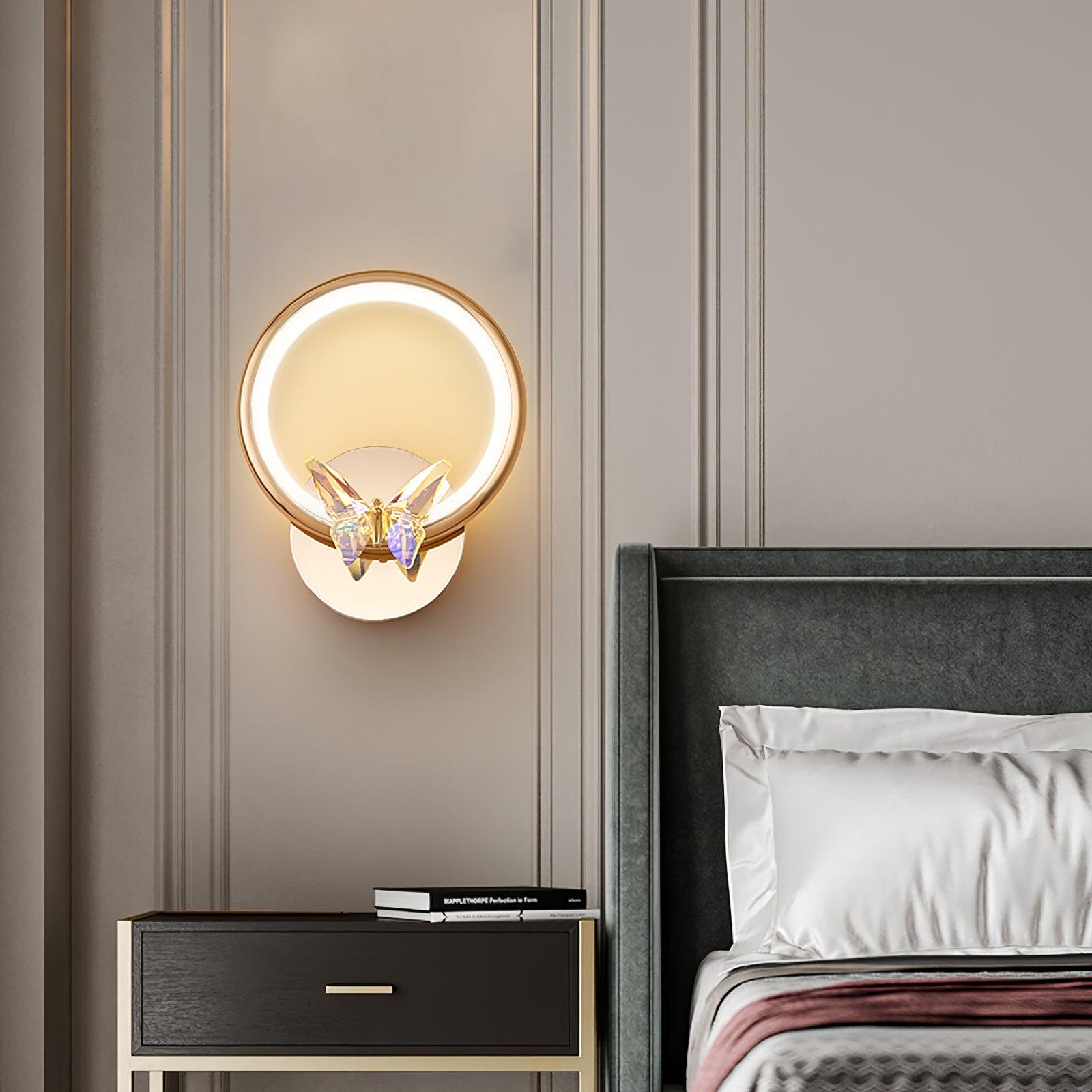 Magic Butterfly Wall Light