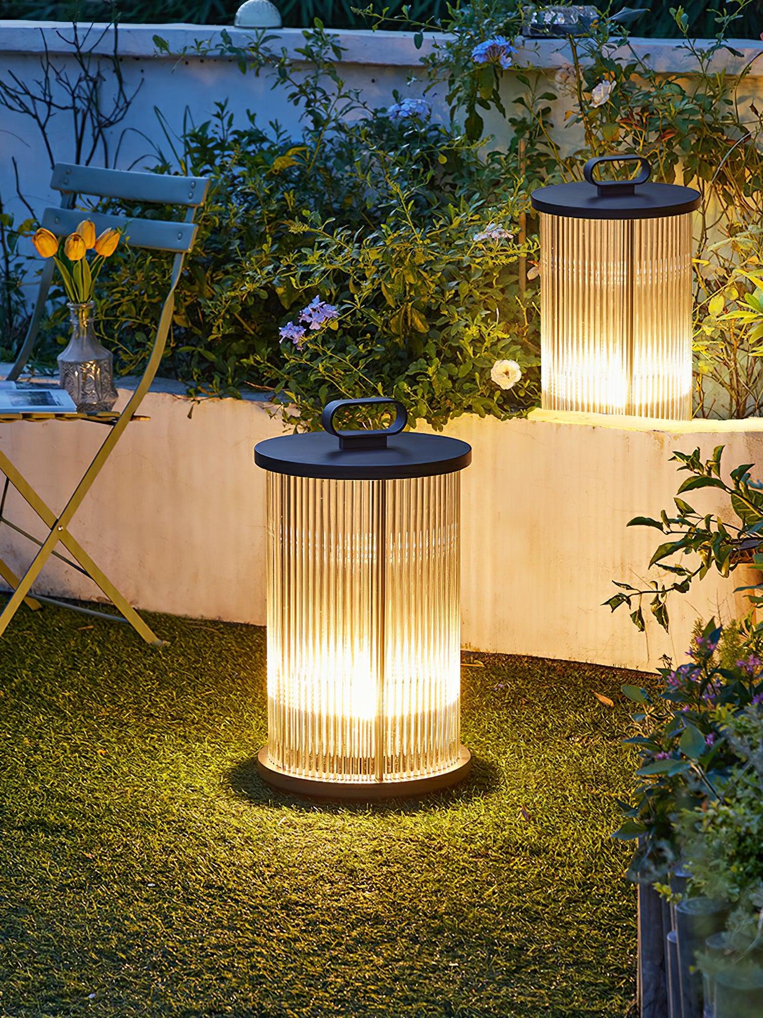 Lantern Garden Solar Outdoor Light