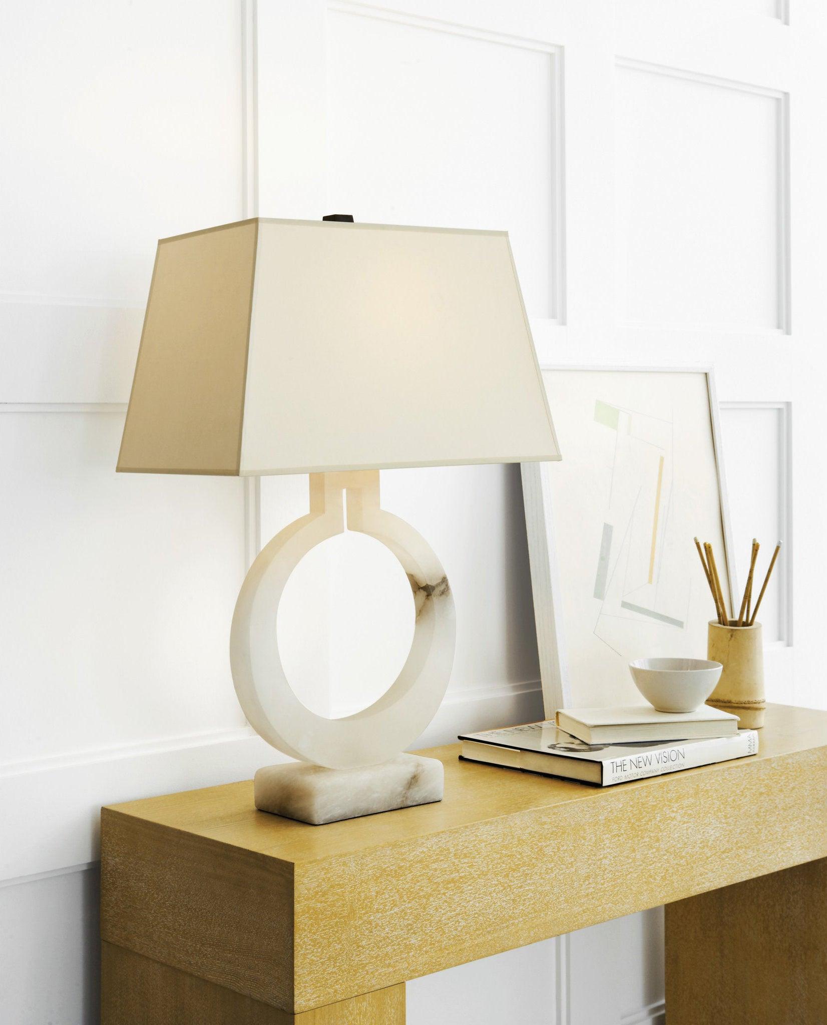 Ring Form Table Lamp