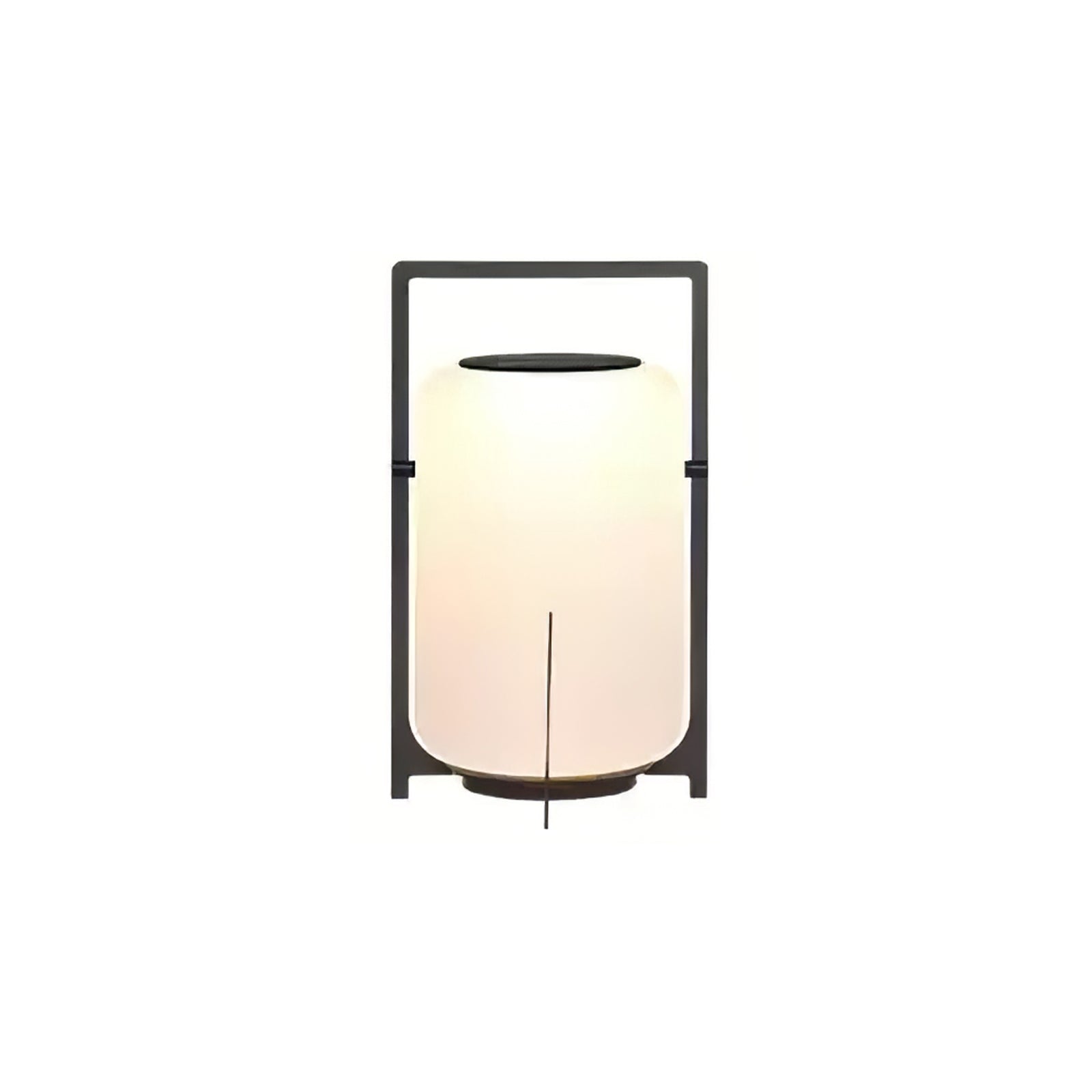 Twilight Lantern Solar Outdoor Table Lamp