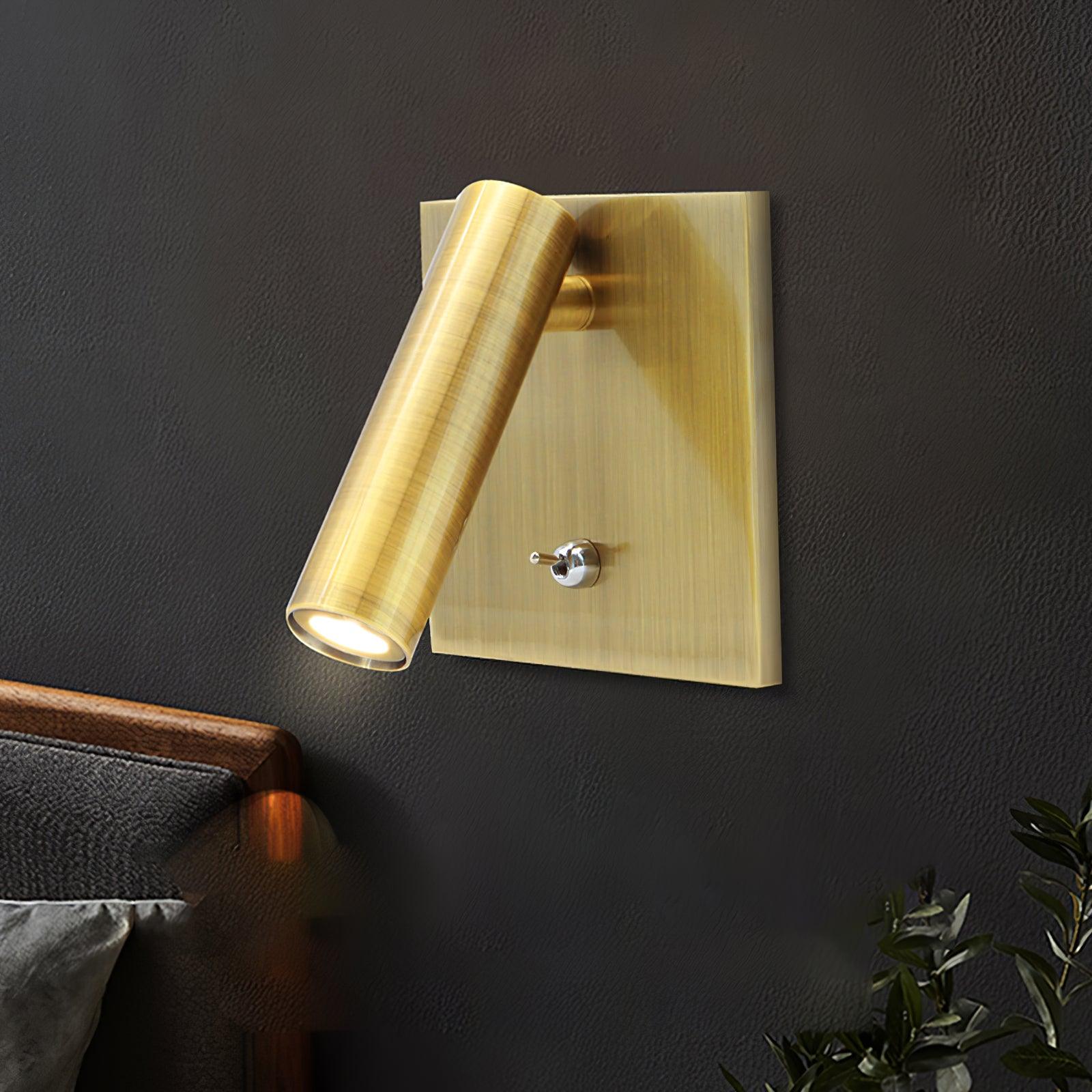 Square Switched Sconce