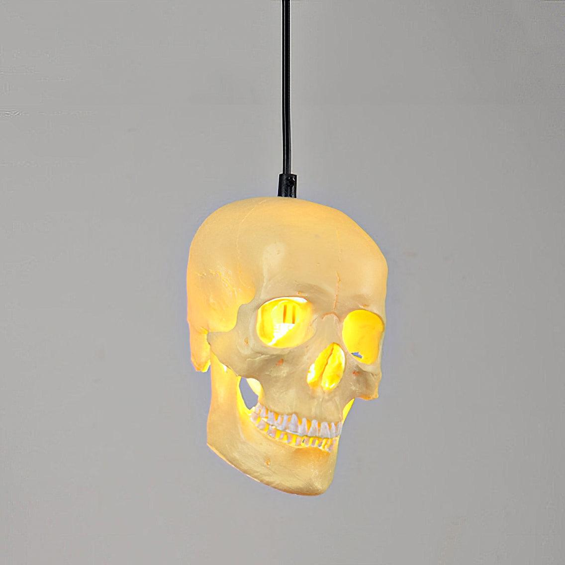 Skull Pendant Light