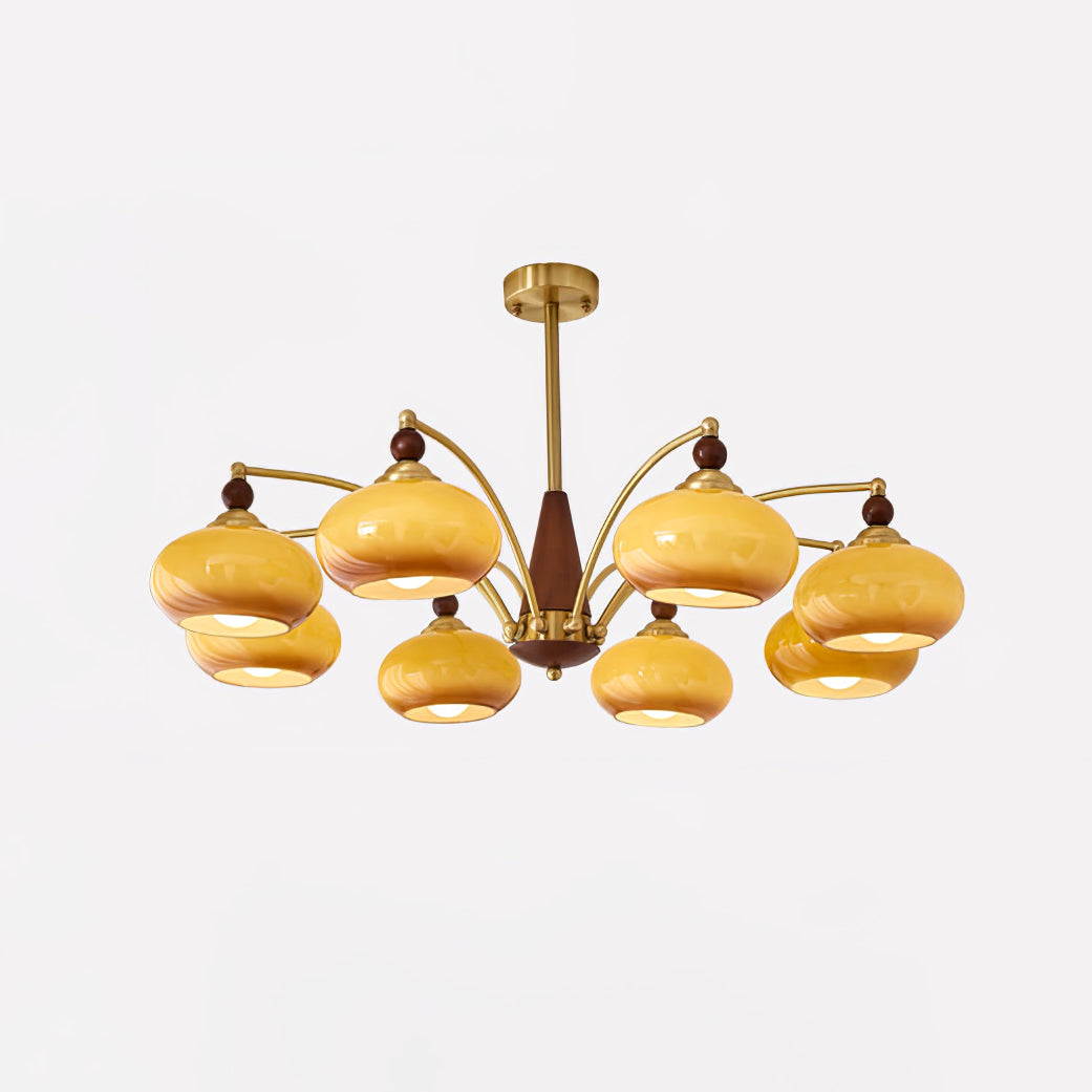 Retro Calliope Chandelier