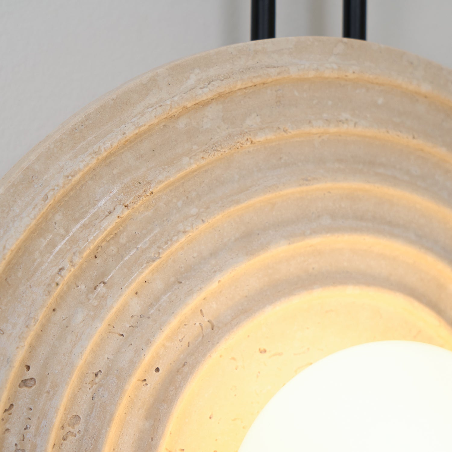 Growth Ring Wall Lamp