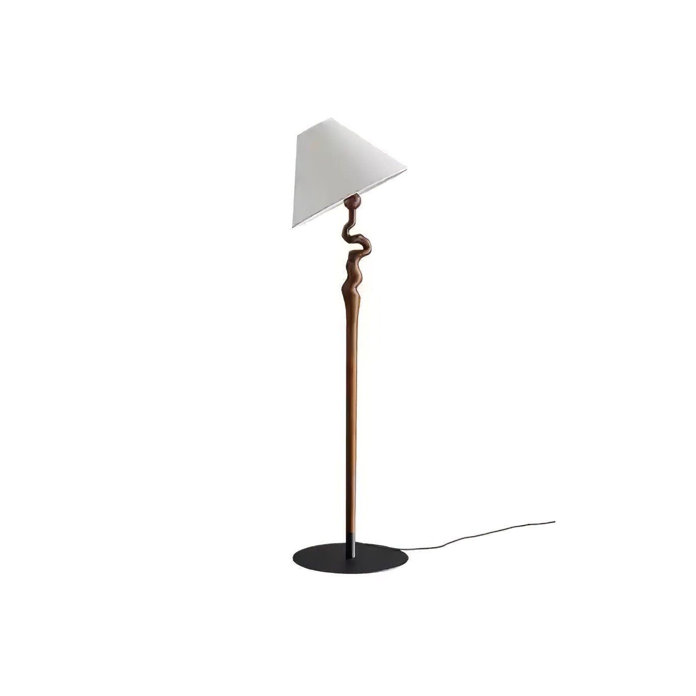 Serpentine Twist Floor Lamp