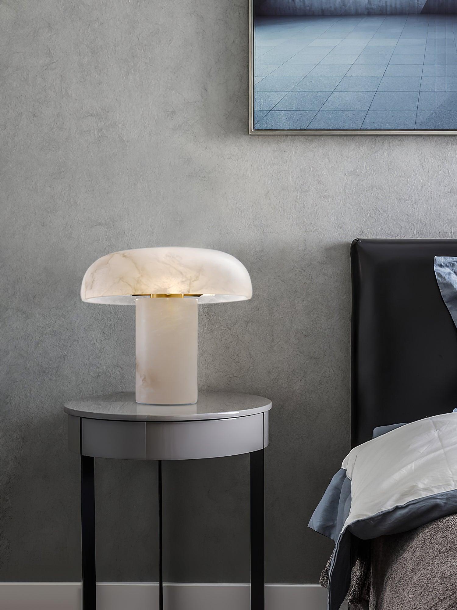 Mushroom Type Table Lamp