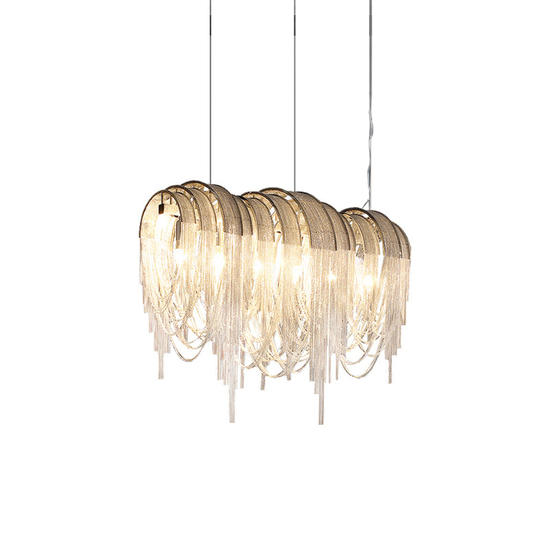 Length Chains Chandelier