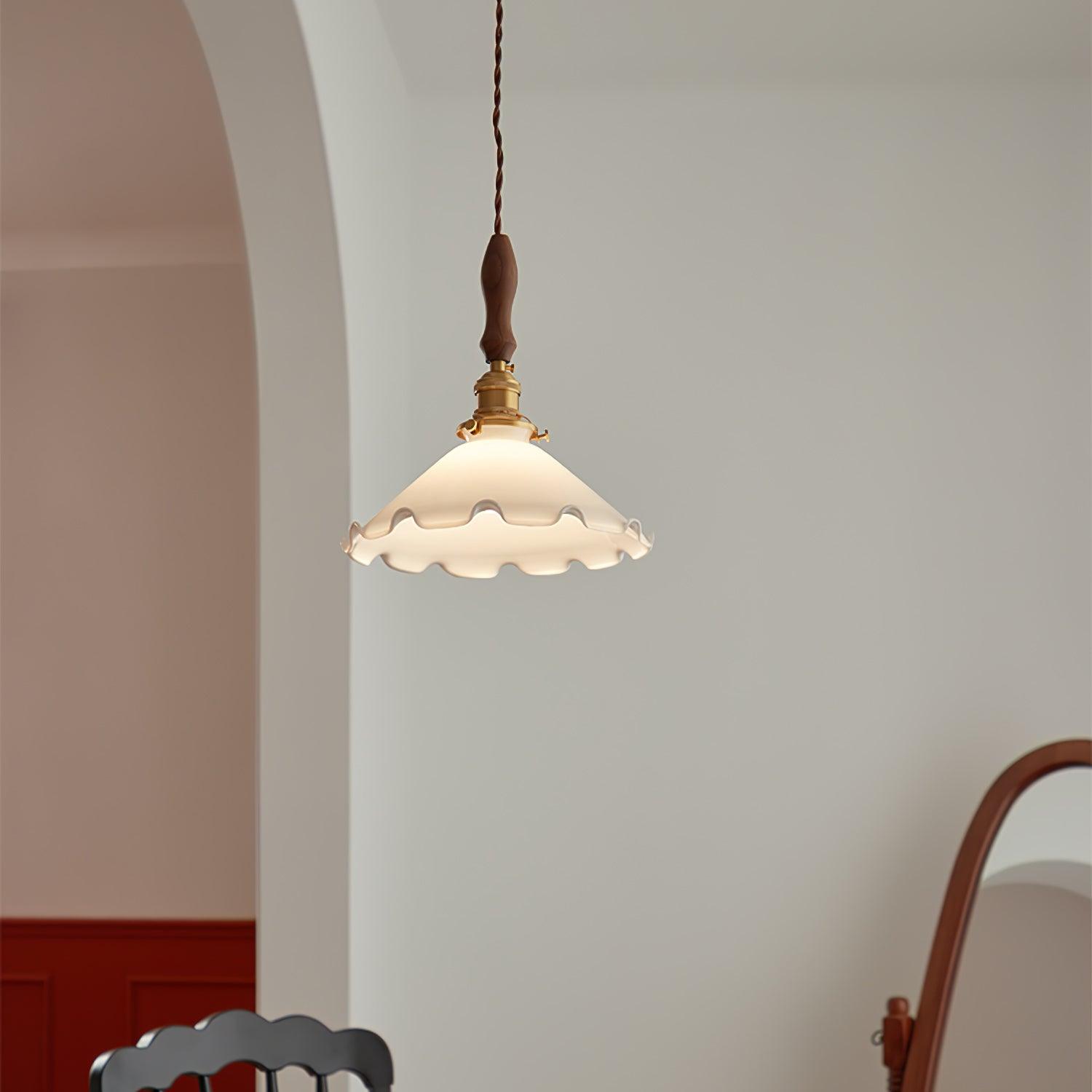 Flower Petals Pendant Lamp