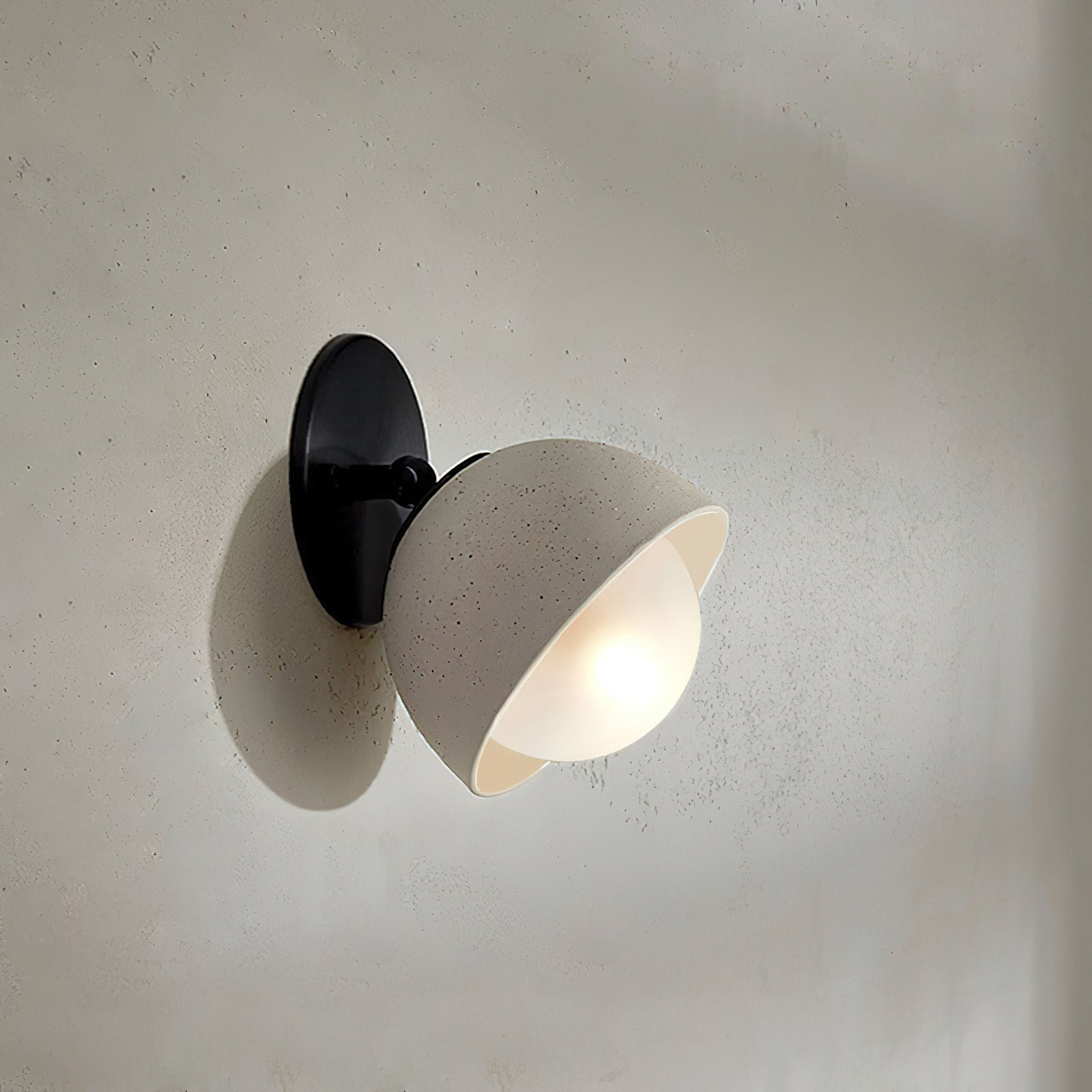 Tranquil Travertine Wall Light