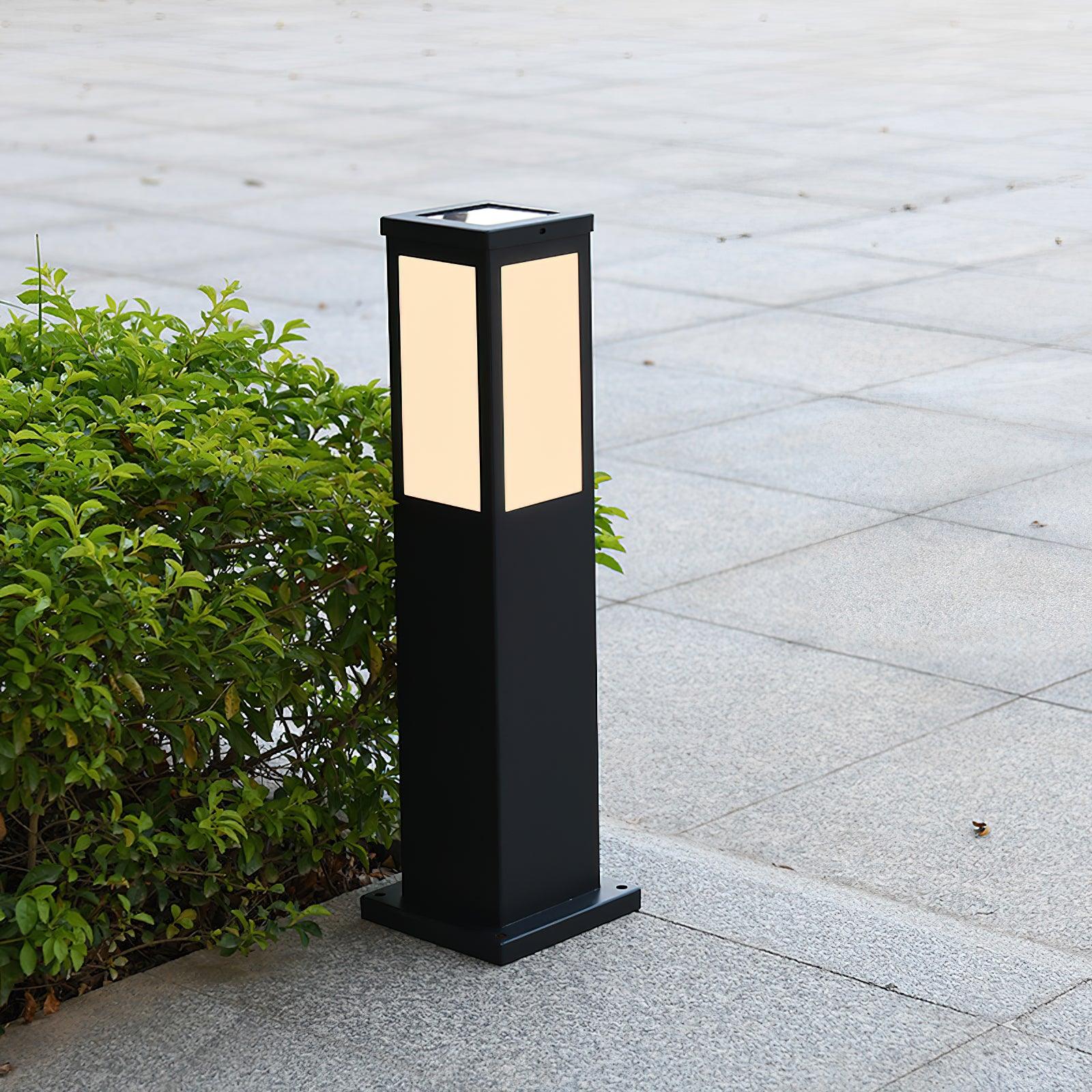 Kuzco Bollard Solar Outdoor Light