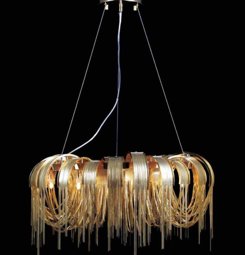 Length Chains Chandelier