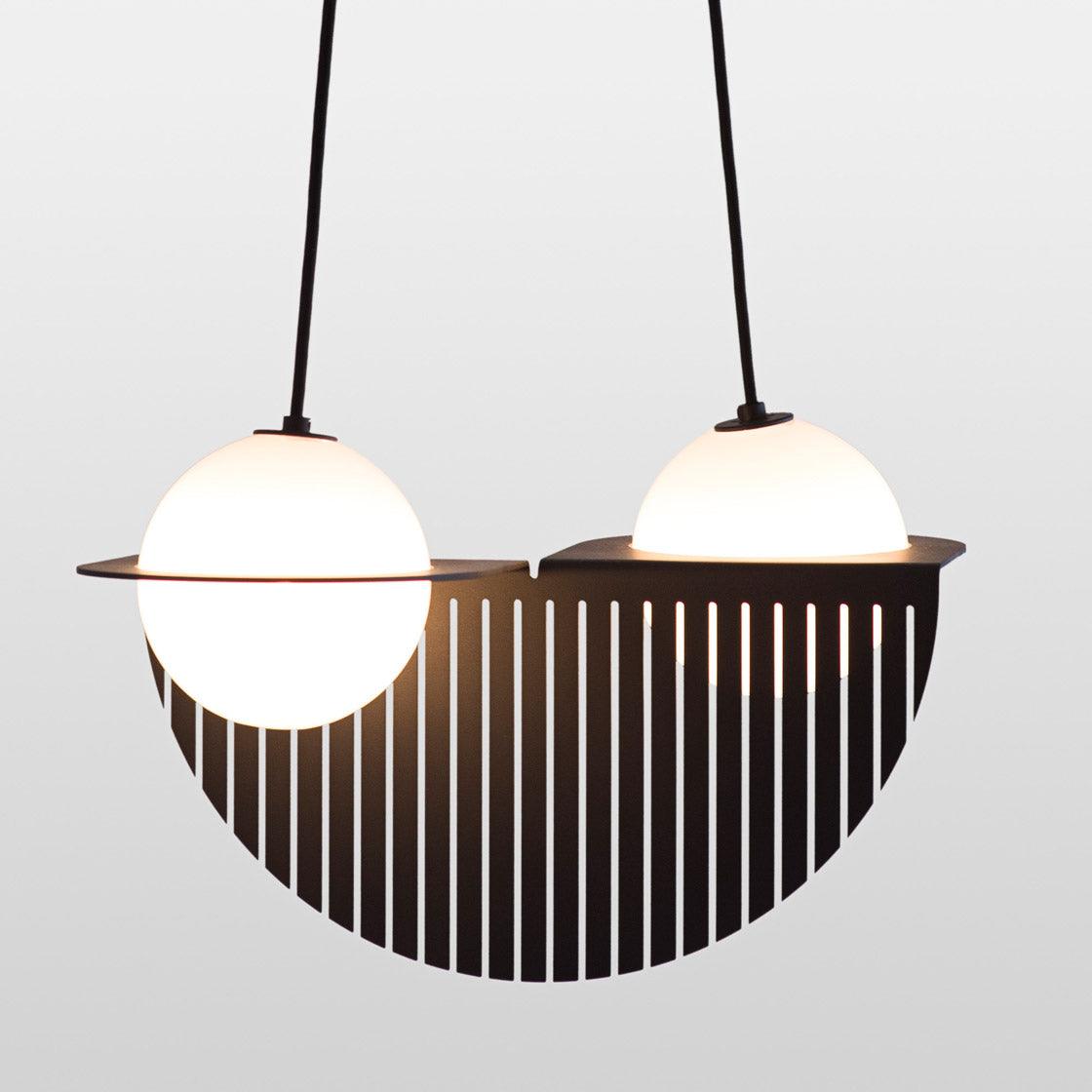 Orbion Black Pendant Lamp