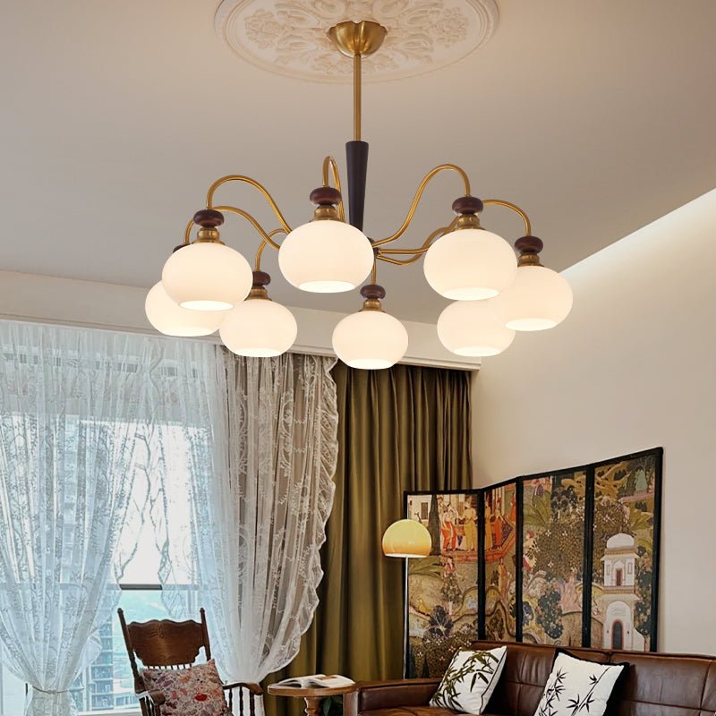 Harmonia Sphere Chandelier