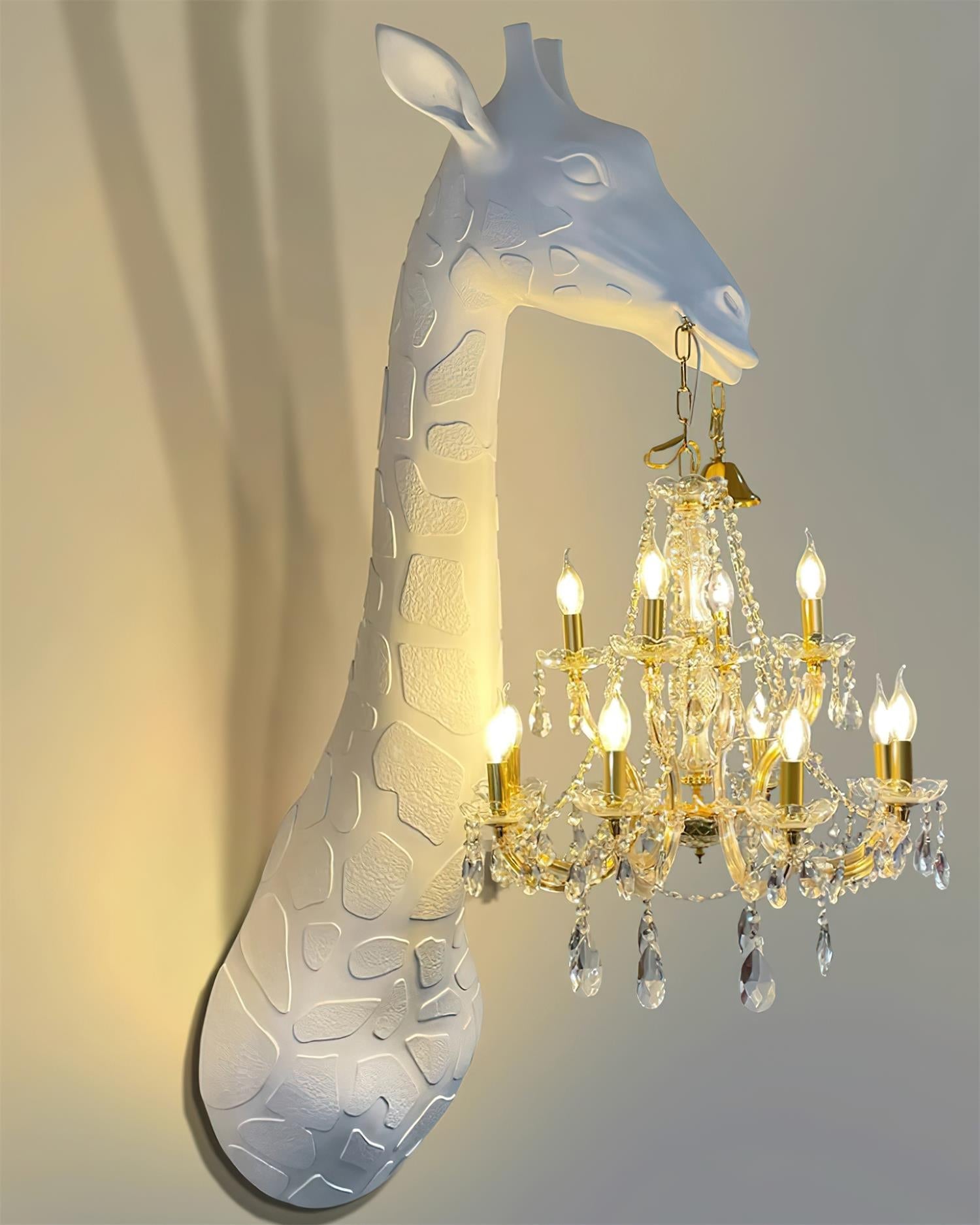 Giraffe Royale Wall Lamp