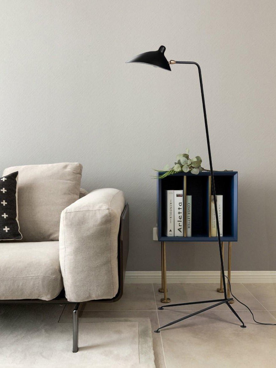 Serge Mouille Floor Lamp