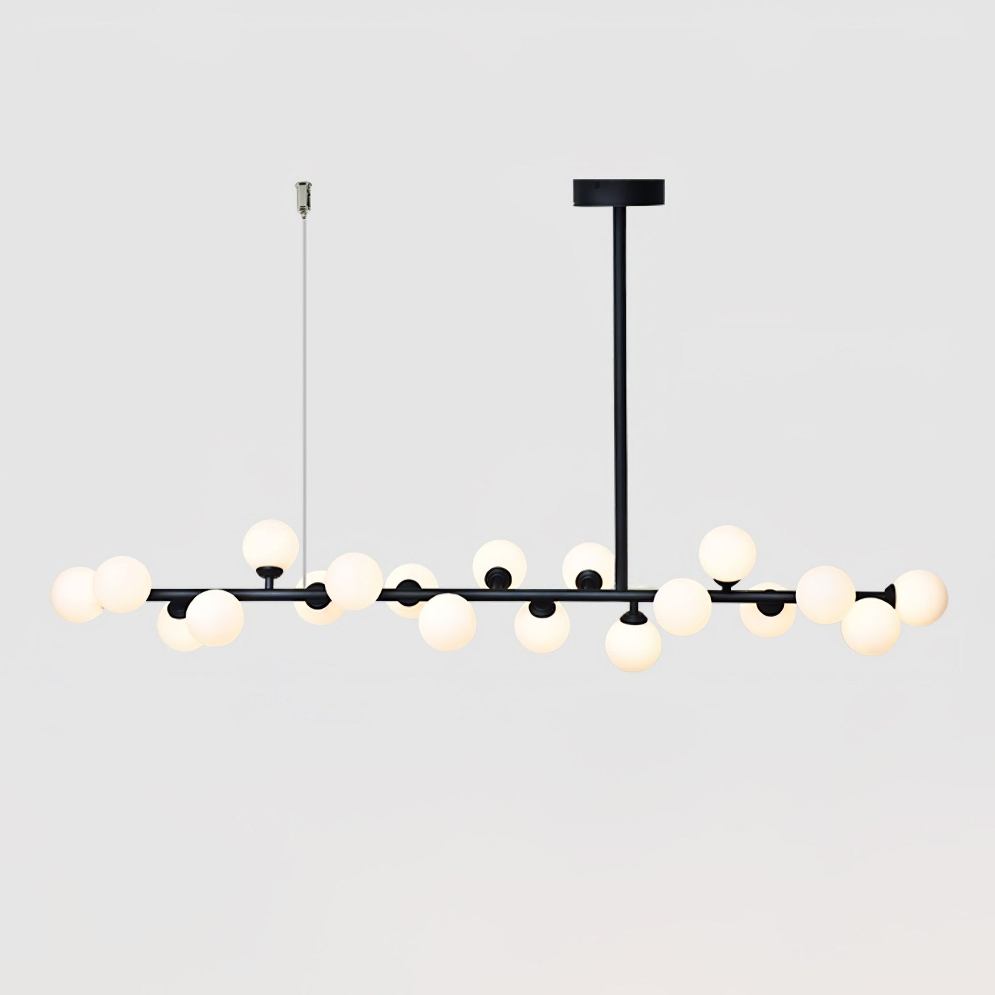 Linear Balls Chandelier