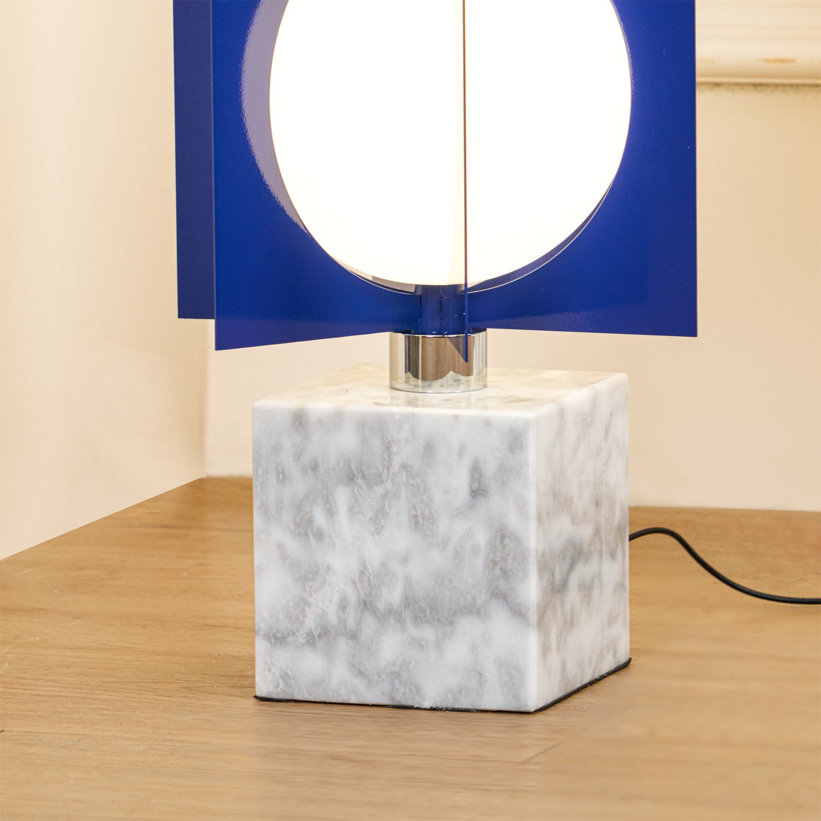 Blue Kleos Floor Lamp