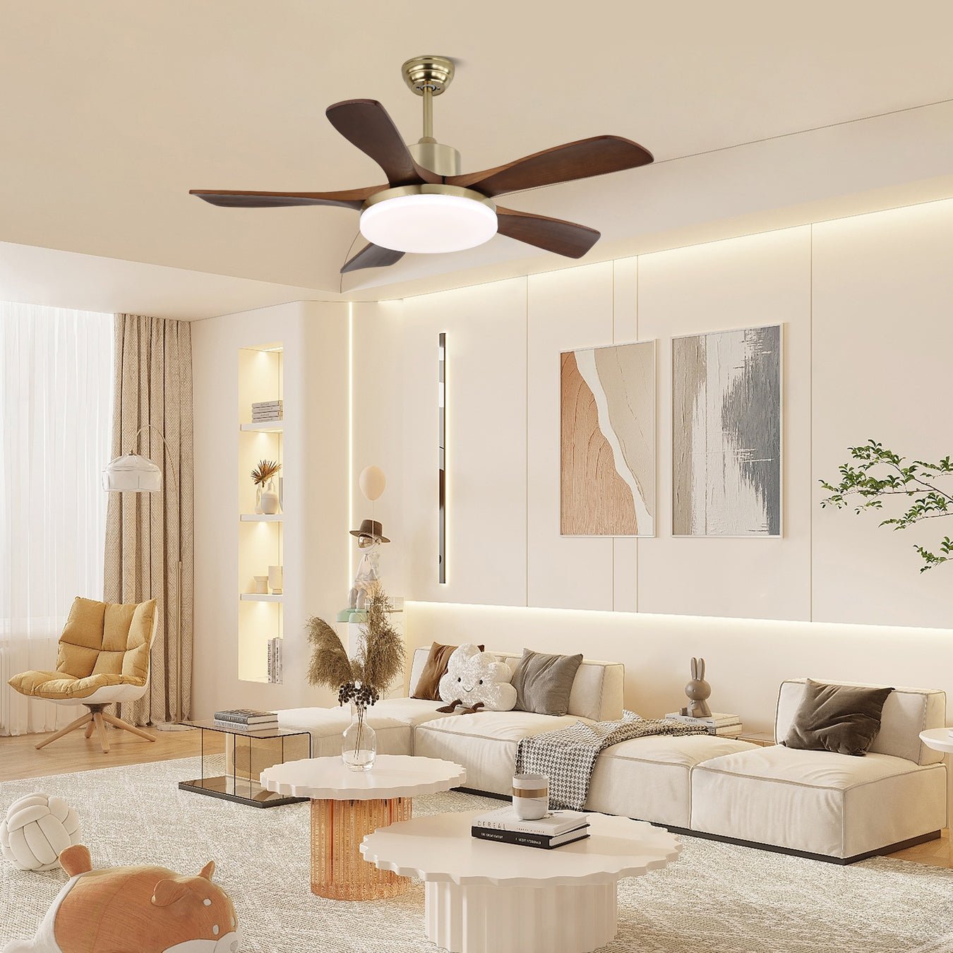 Nova Breeze Ceiling Fan Light