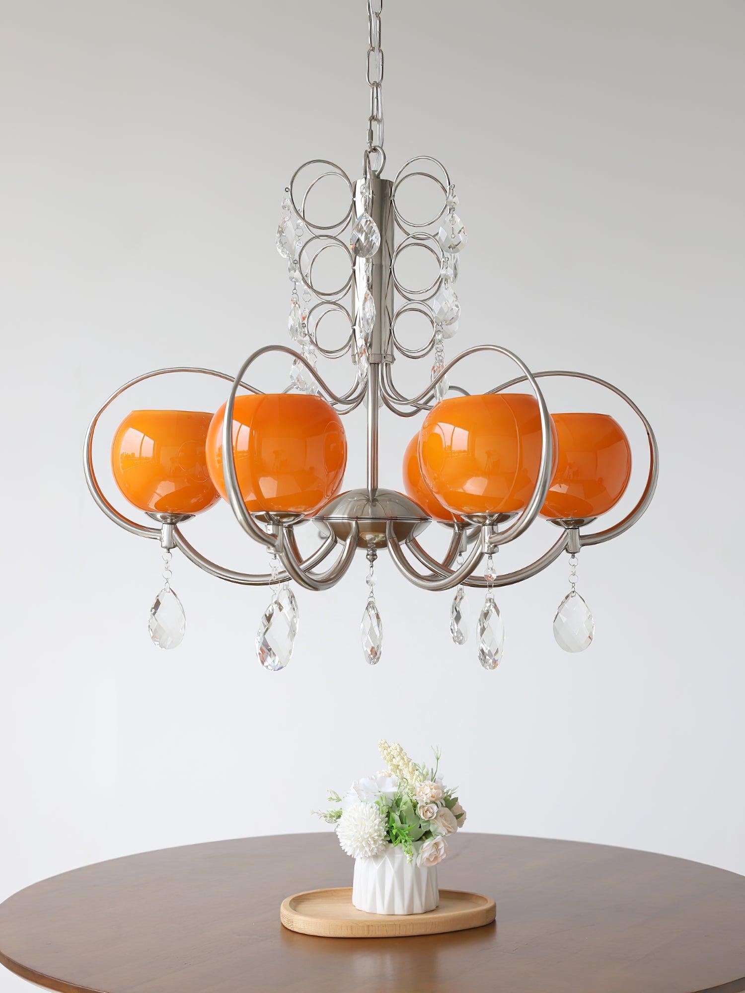 Doria Crystal Chandelier