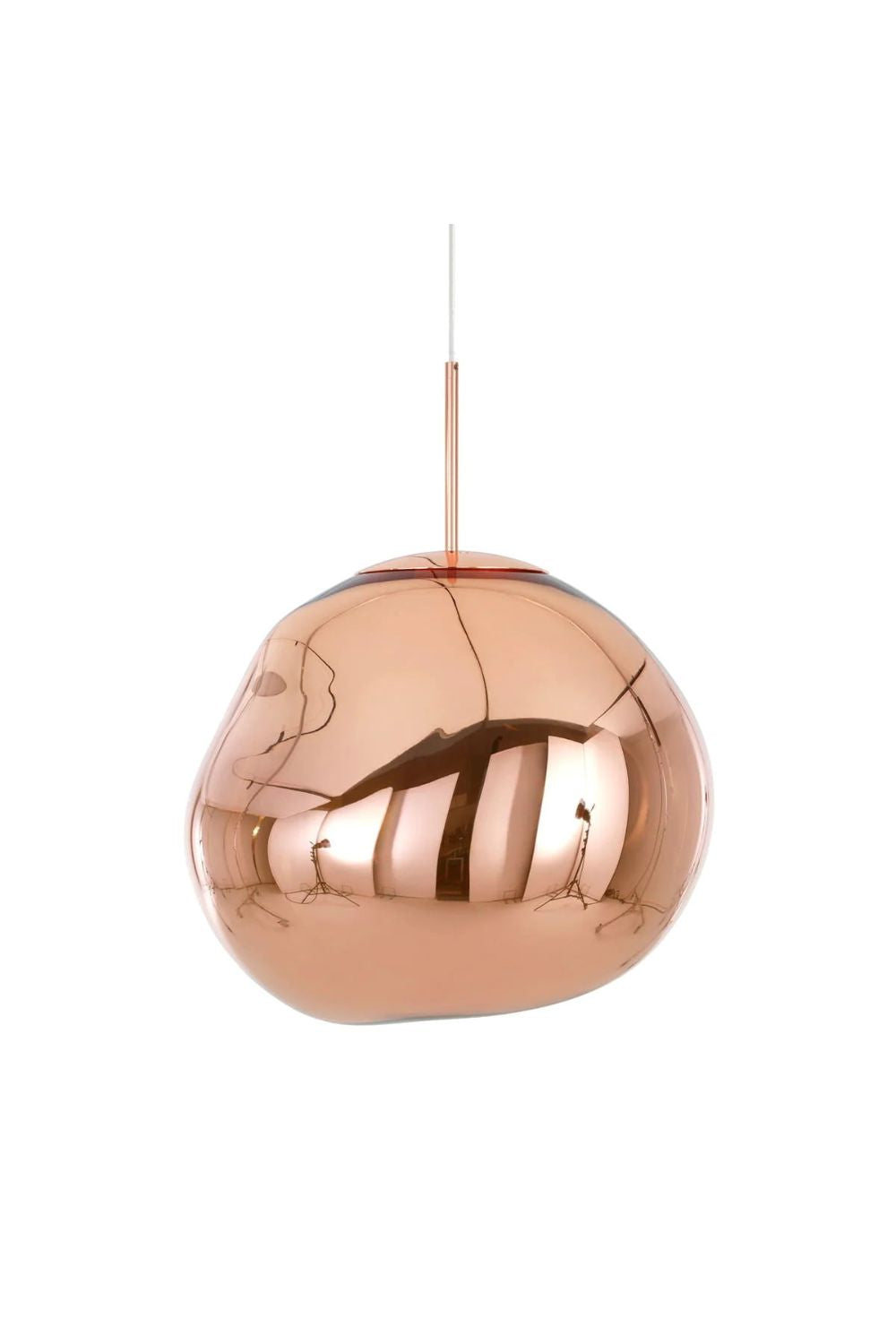 Multi Lava Round Pendant Lamp