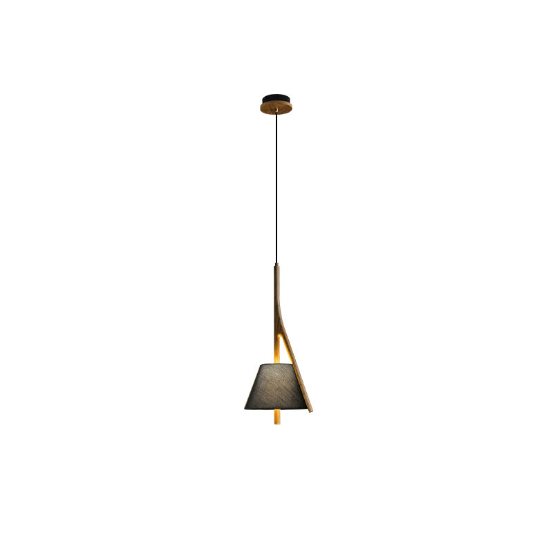 Nanzhi Wood Pendant Lamp