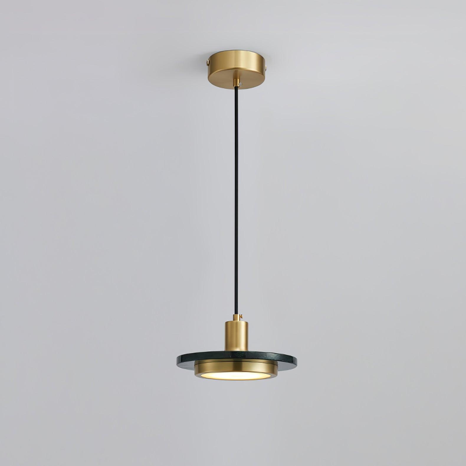 Double Circle Pendant Light