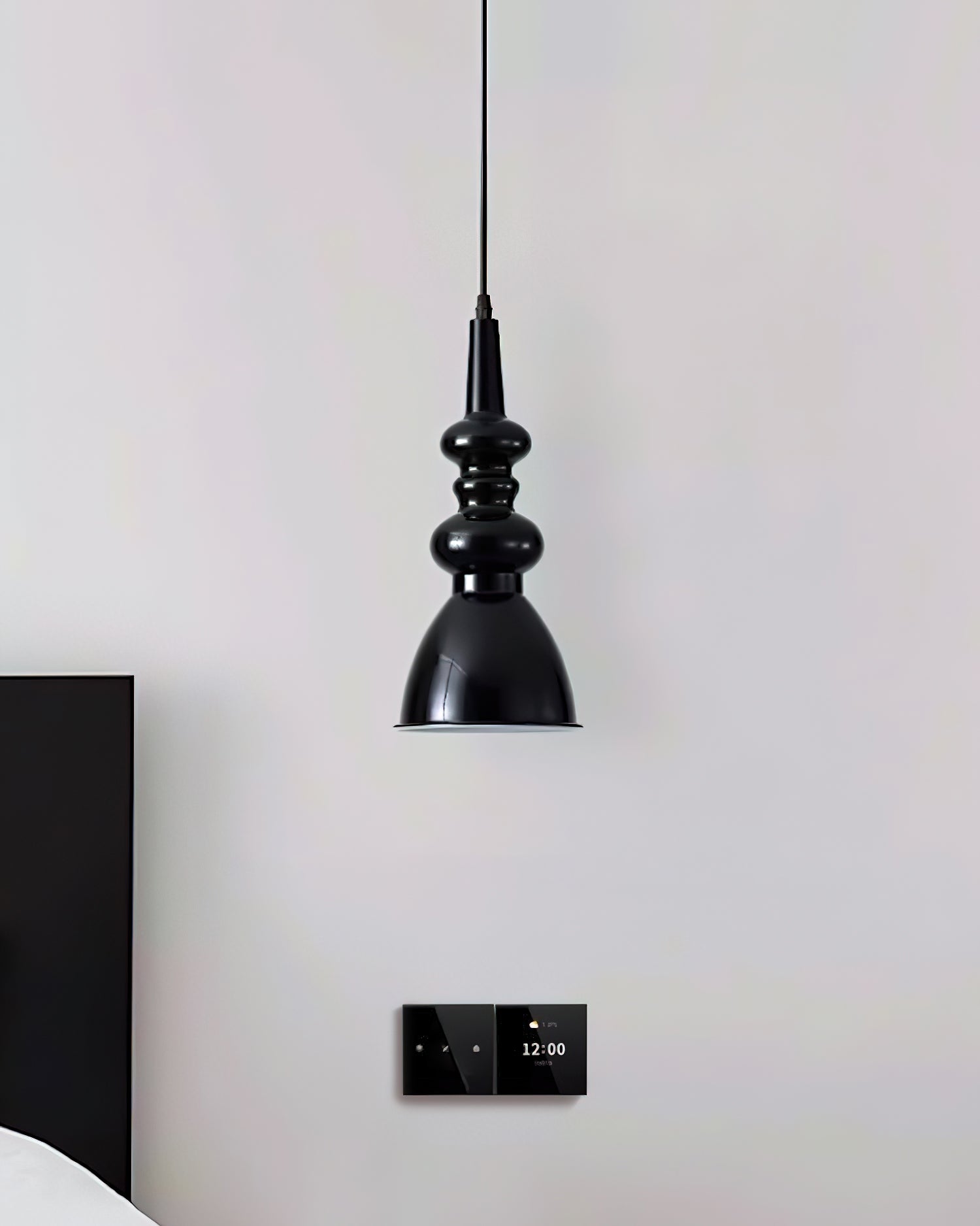 Svelte Noir Pendant Light