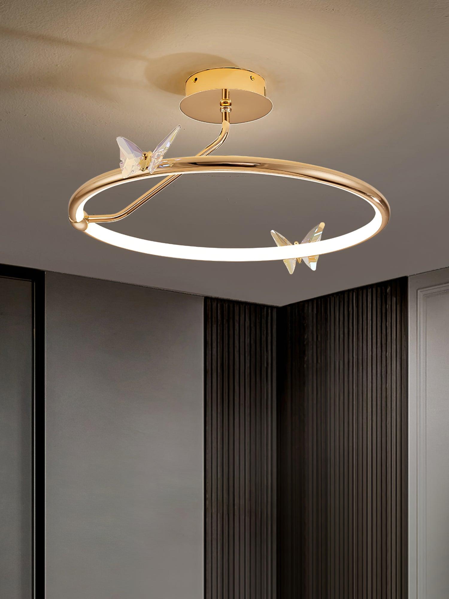 Magic Butterfly Ceiling Lamp