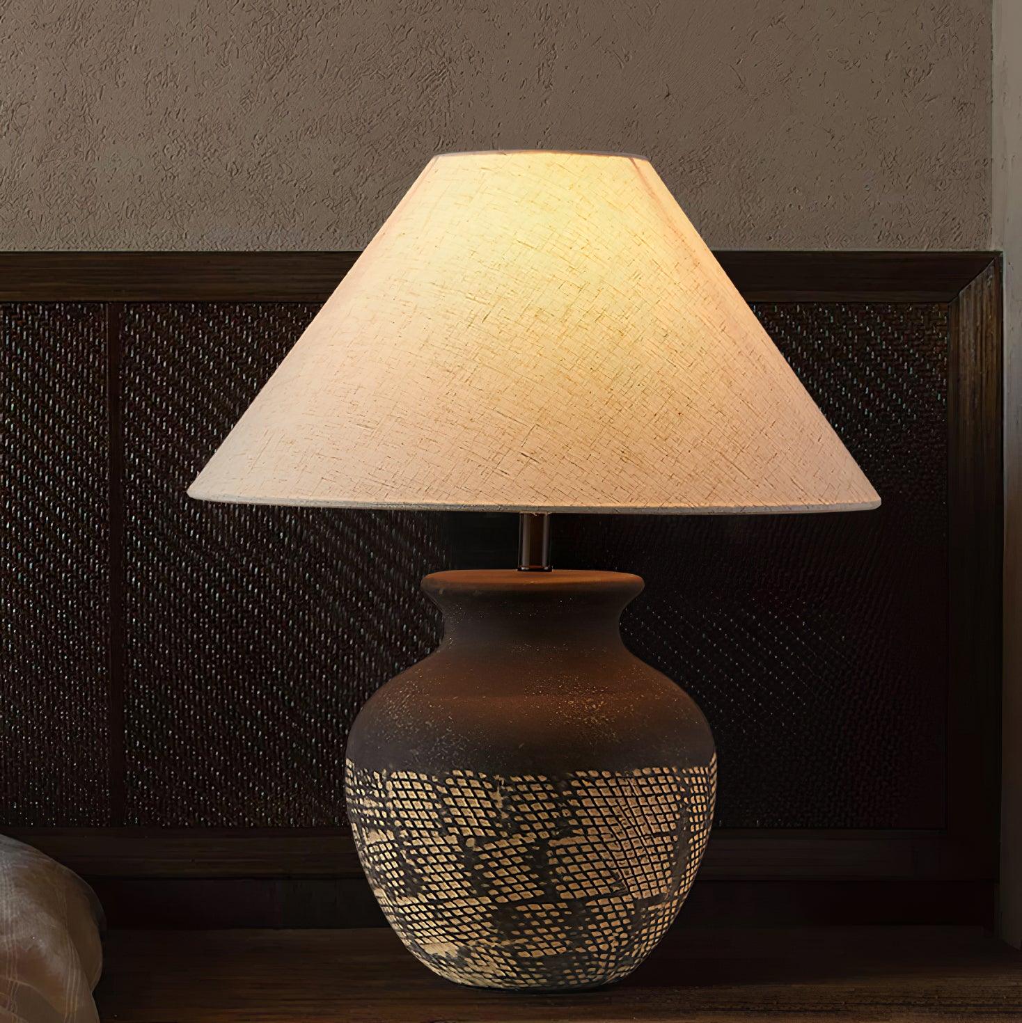 Ansel Ceramic Table Lamp