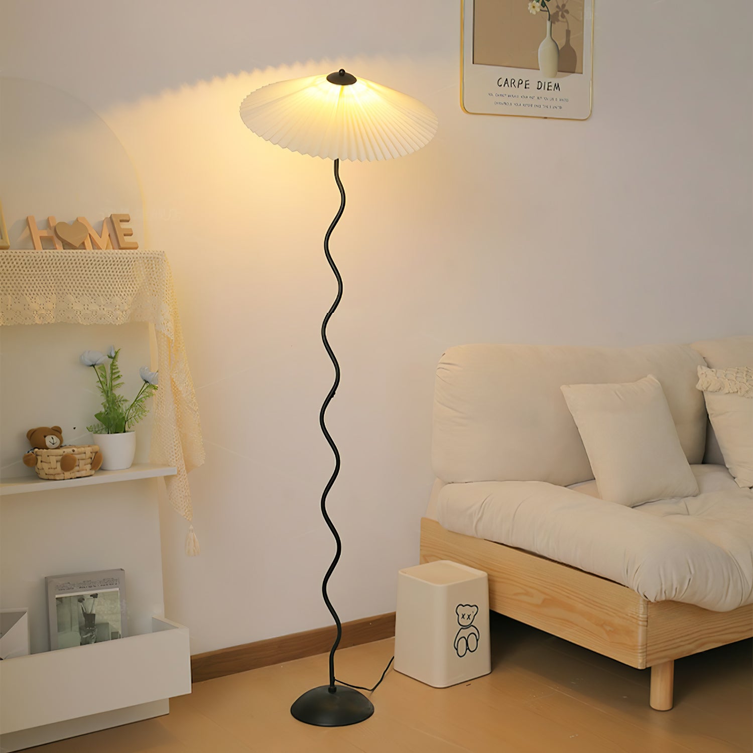 Squiggle Floor Lamp