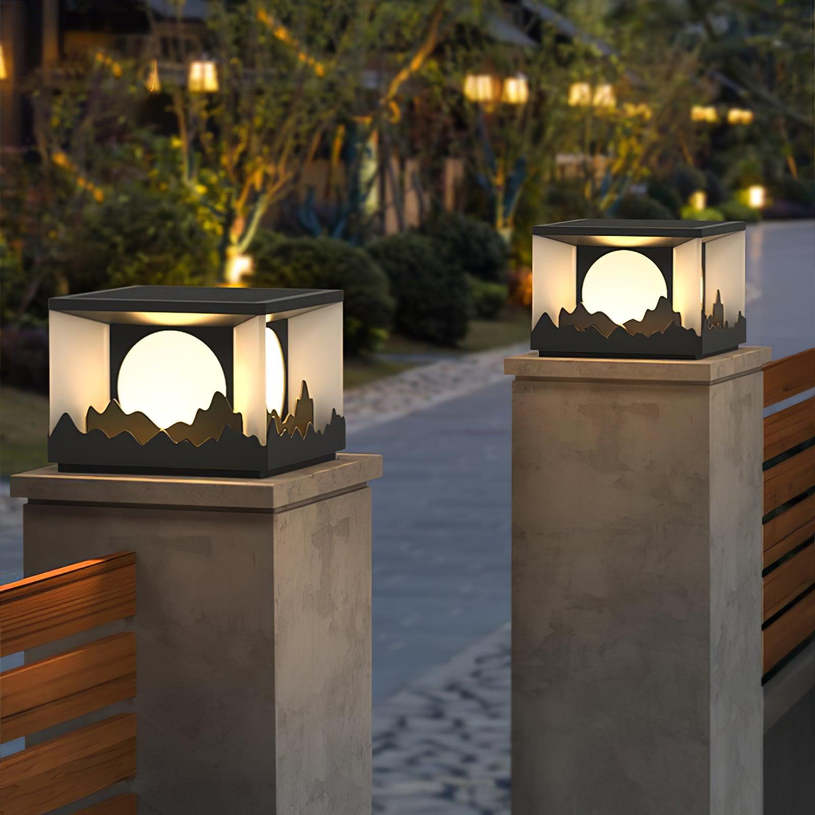 Sunrise Garden Outdoor Light