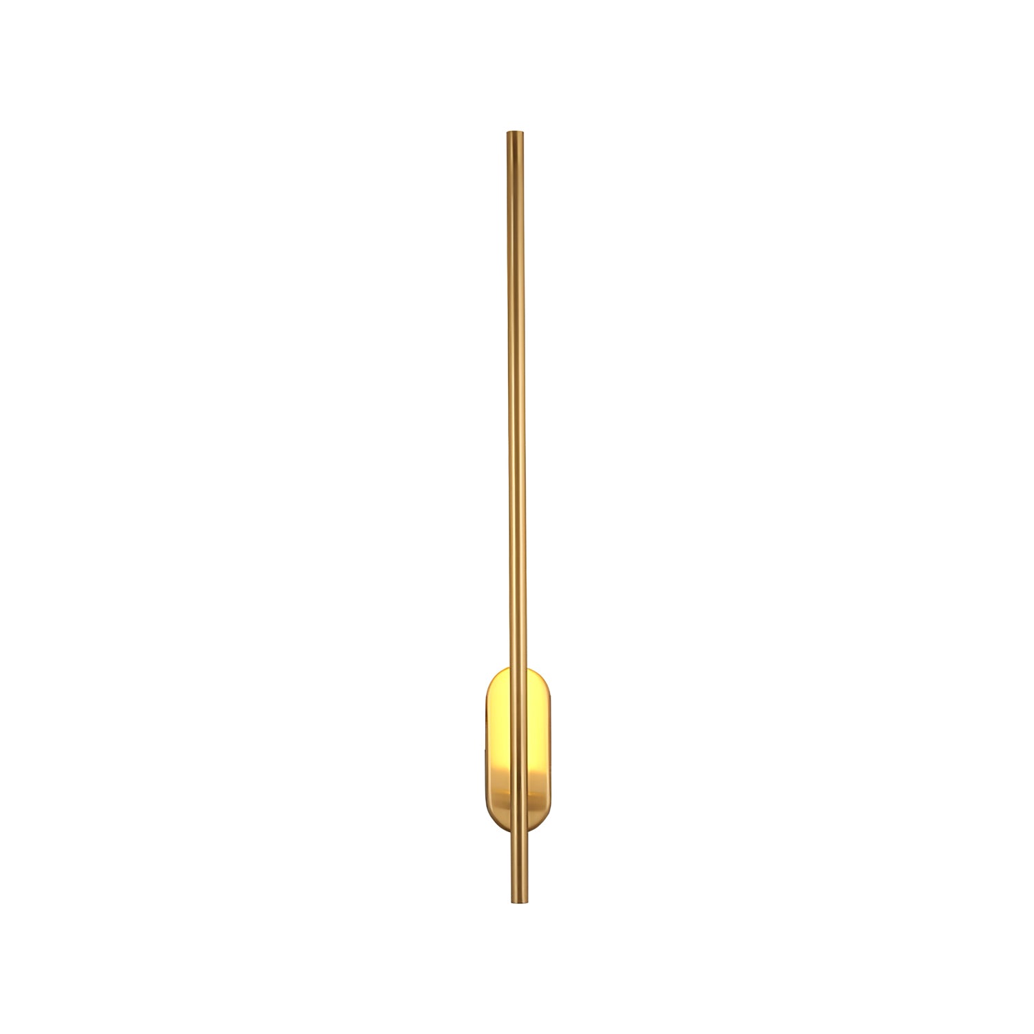 Stick Shaped Metal Sconce